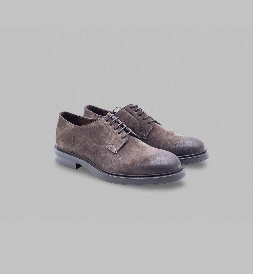 Stringata Green George uomo 9011 moro 9011 GOMMA GREEN GEORGE