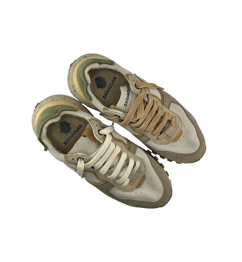 Sneakers Satorisan uomo Chacrona crema CHACRONA CHANTILLY SATORISAN