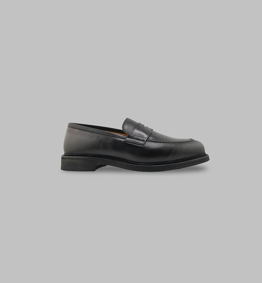 Mocassini Berwick uomo 5316 nero<BR/> 5316 CHATEAUBRIAND FASCETTA F.C BERWICK