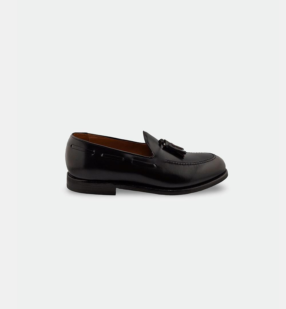 Mocassino GREEN GEORGE uomo 2065 Testa di moro 2065 NAP 97 POLISHED GREEN GEORGE