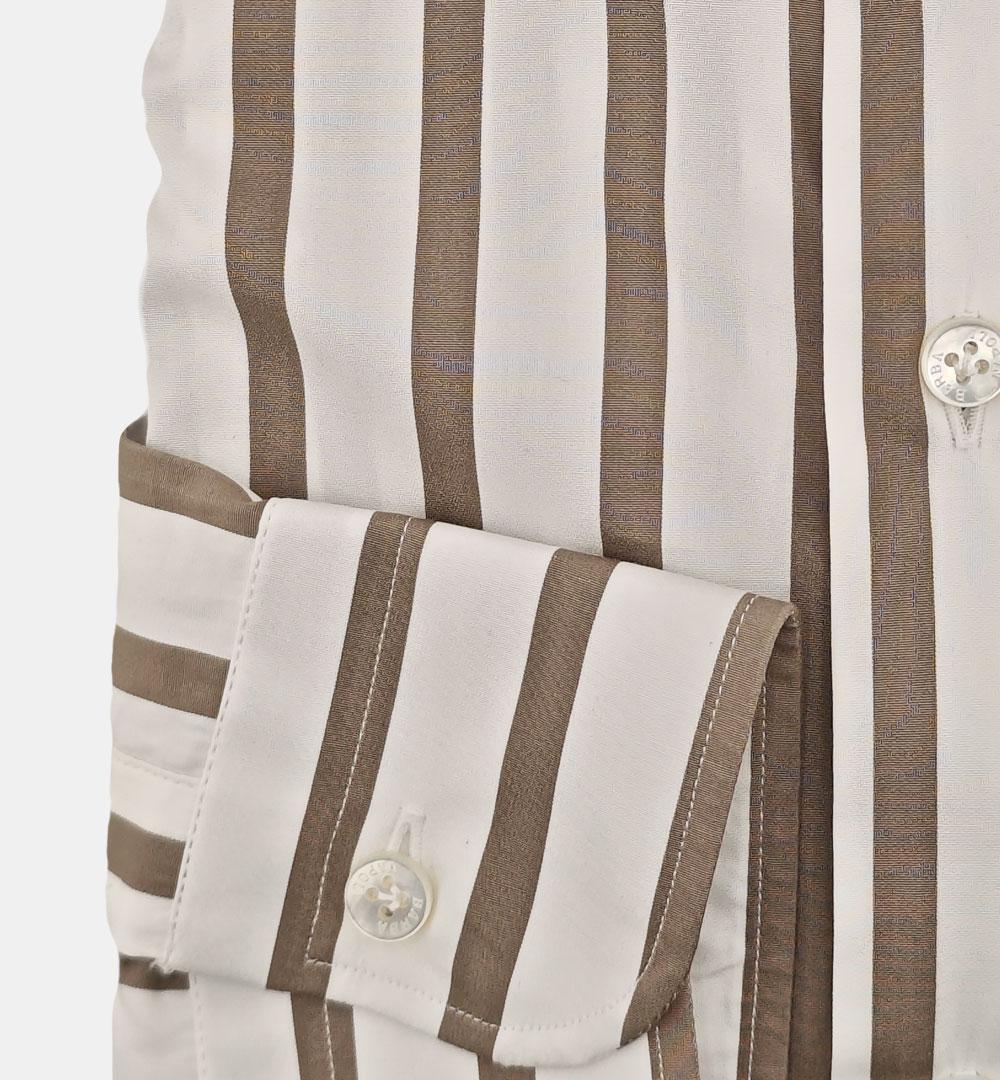 Camicia Barba uomo K1U13 0154025 marrone K1U13 0154025 2 BARBA
