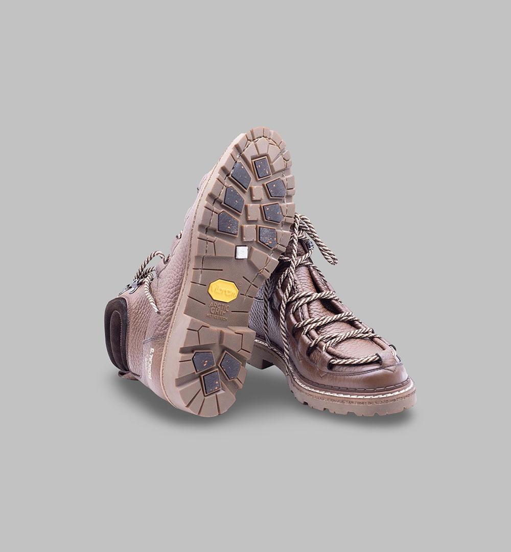 Polacchino Doucal's DU3372BELVPC752YM08 marrone chiaro 3372 M08 TRONC.PARABOOT.C DOUCAL'S