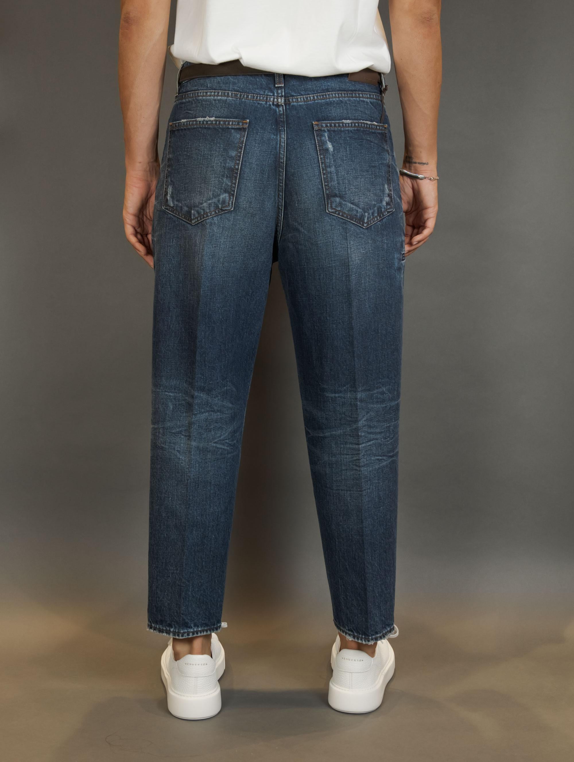 Jeans BONHEUR uomo OSAKA Blu OSAKA L 80 DENIM BONHEUR
