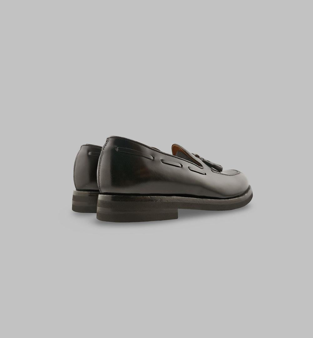 Mocassini Green George uomo 2065 97 testa di moro<BR/> 2065 97 NAP DAINITE TDM GREEN GEORGE