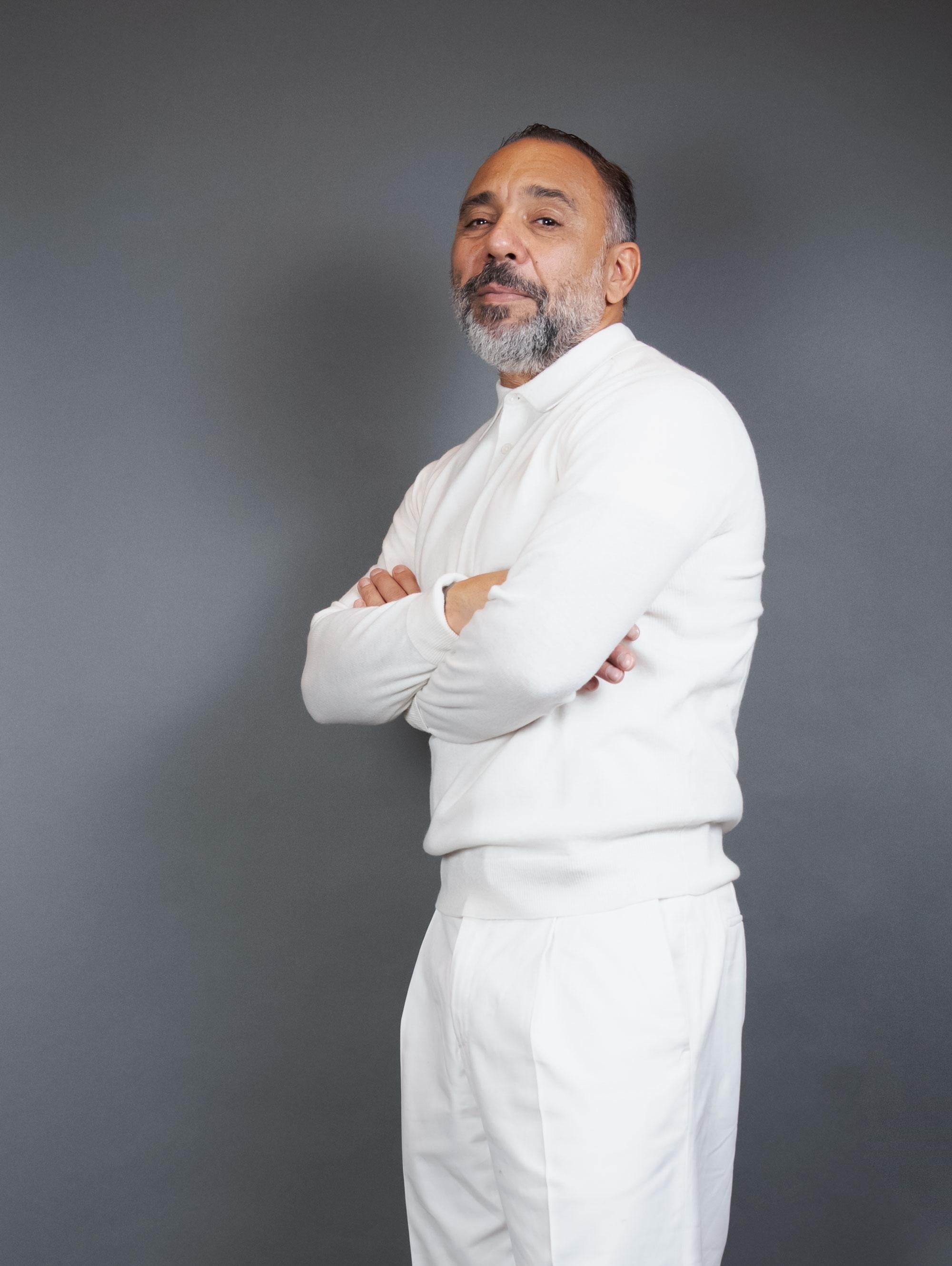 Maglione CLAQ uomo CQ920027 Bianco CQ920027 BIANCO CLAQ