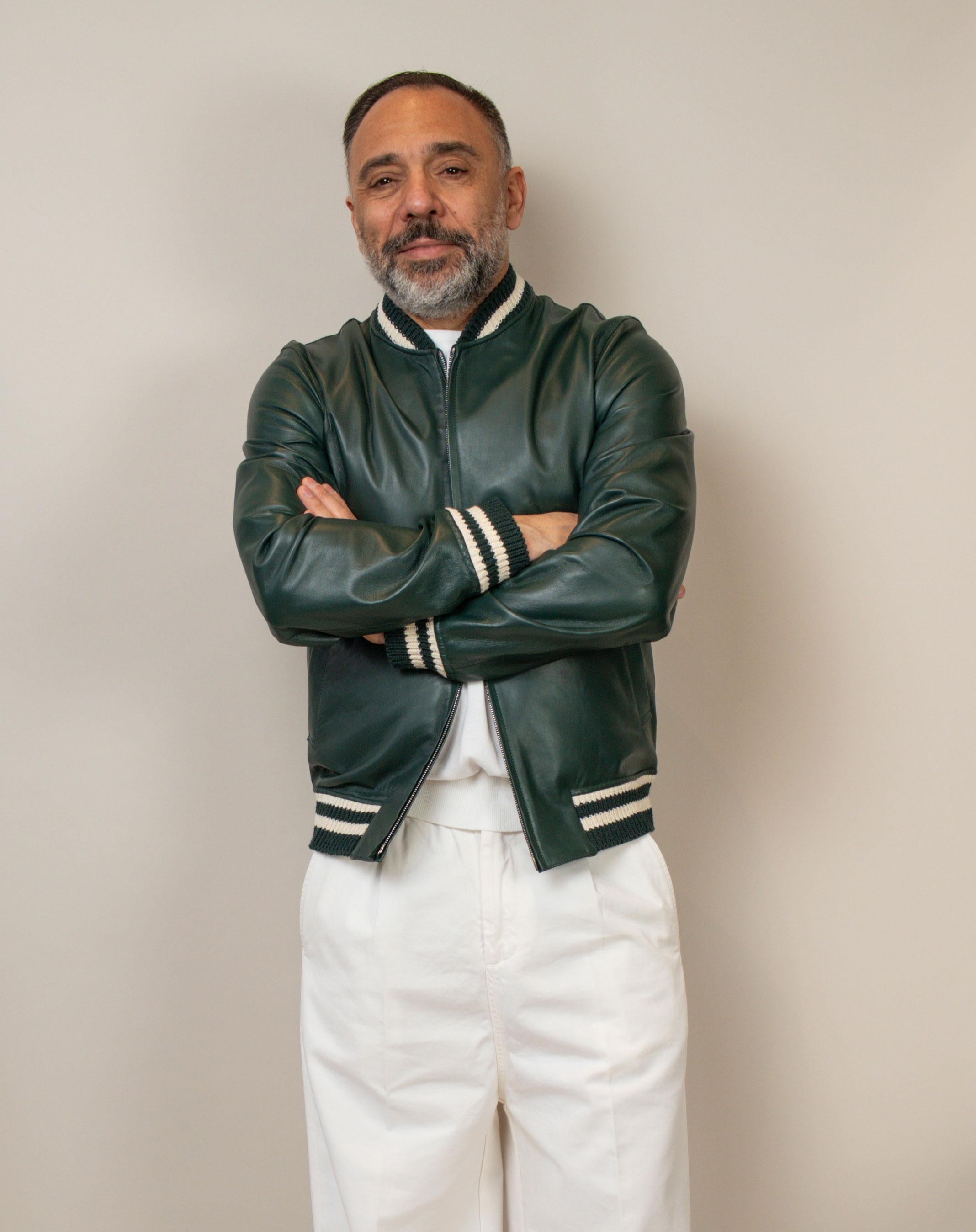 Giubbino Kired uomo Juan verde JUAN 835051 6000 KIRED
