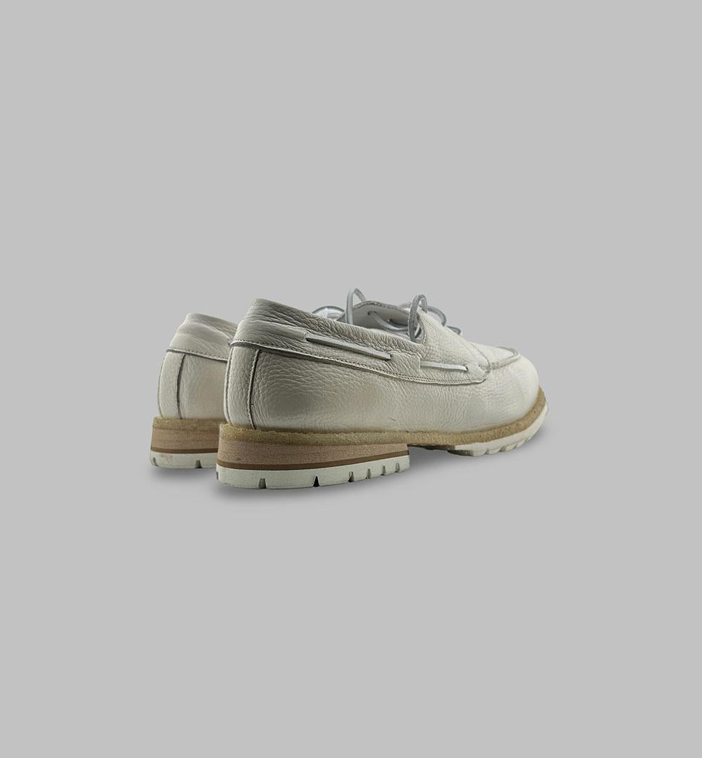 Derby Alexander Hotto uomo 65034 bianca 65034 BOAT.B ALEXANDER HOTTO