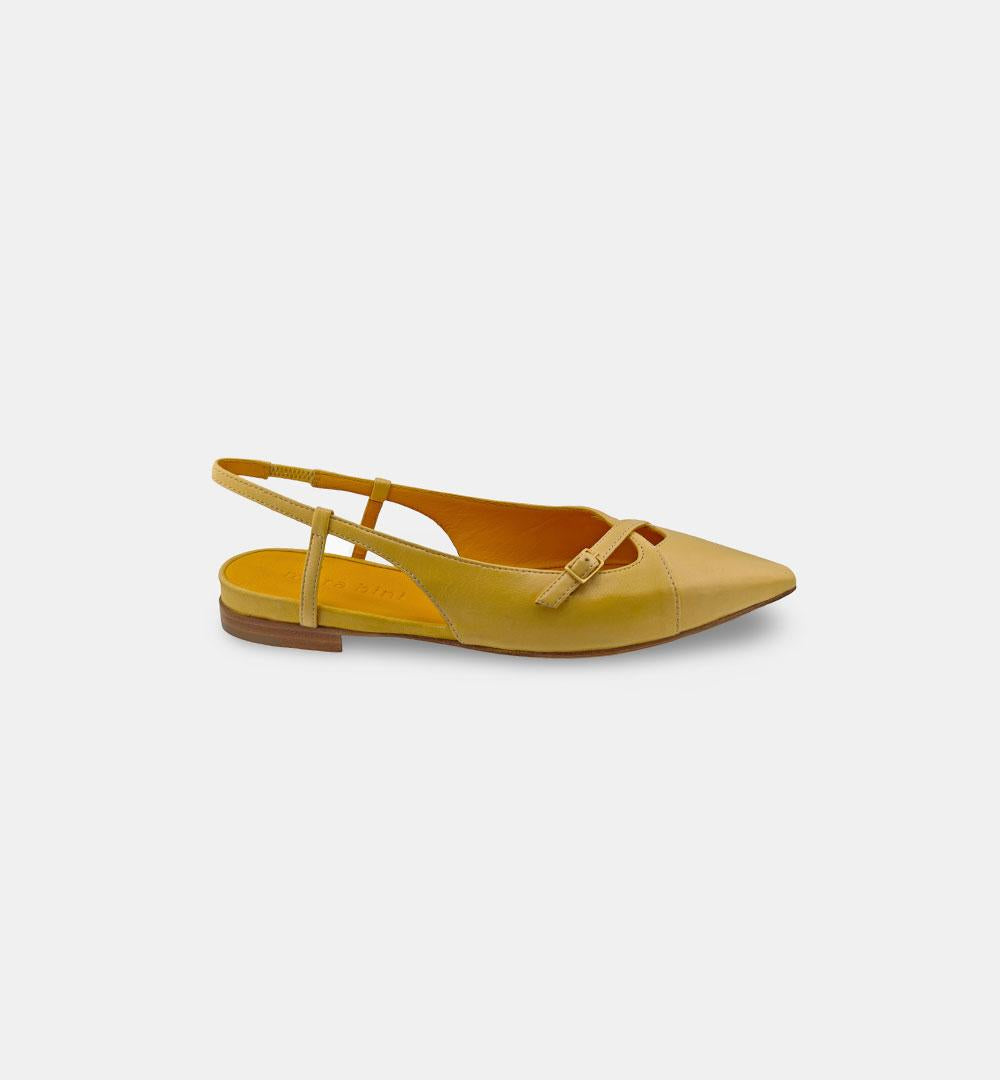 Ballerine Mara Bini donna Z519 Milena Fibbie zabaione Z519 CHANEL.Z MARA BINI