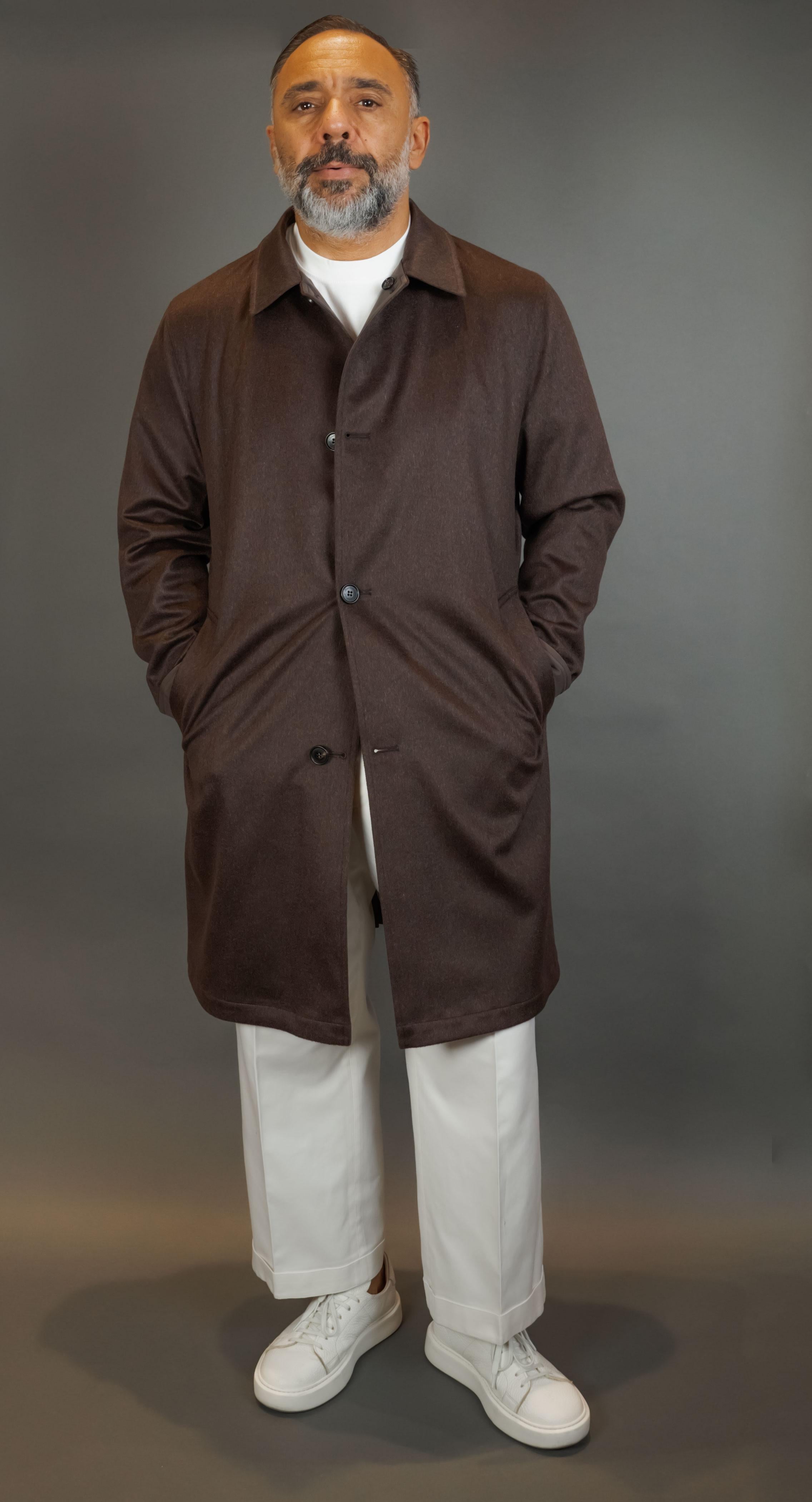 Giubbino SARTORIO uomo SPEAK1W68180 Moro<BR/> SPEAK1W68180 0800 MORO SARTORIO