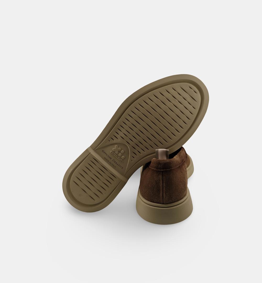 Mocassini OFFICINE CREATIVE uomo BONES002 Beige BONES/002 TUNDRA OFFICINE CREATIVE