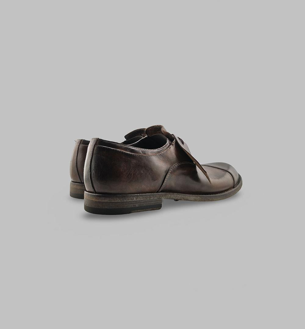 Slip on Shoto uomo 1133 92 Testa di moro 1133 92 WASHED.T.D.M SHOTO