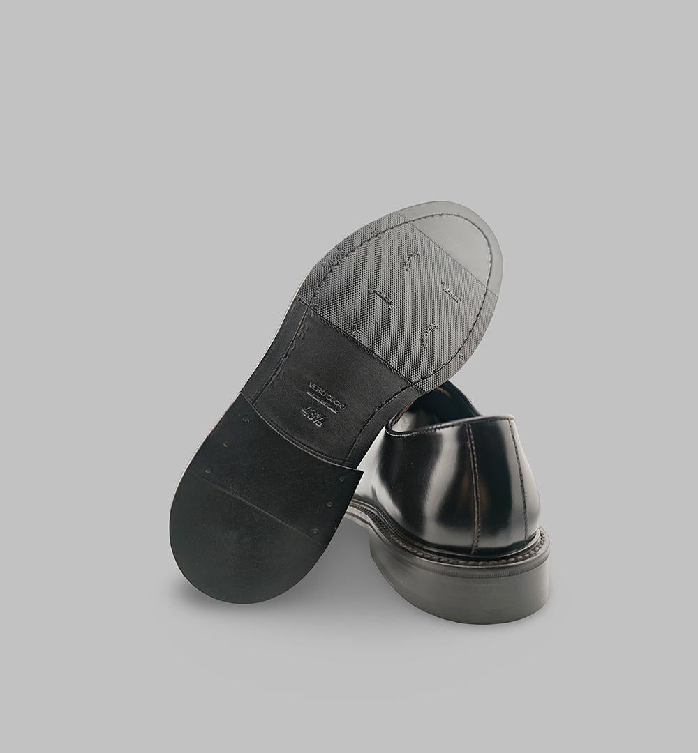 Derby CRISCI uomo 3605 Testa di moro 3605 CORDOVAN M CRISCI