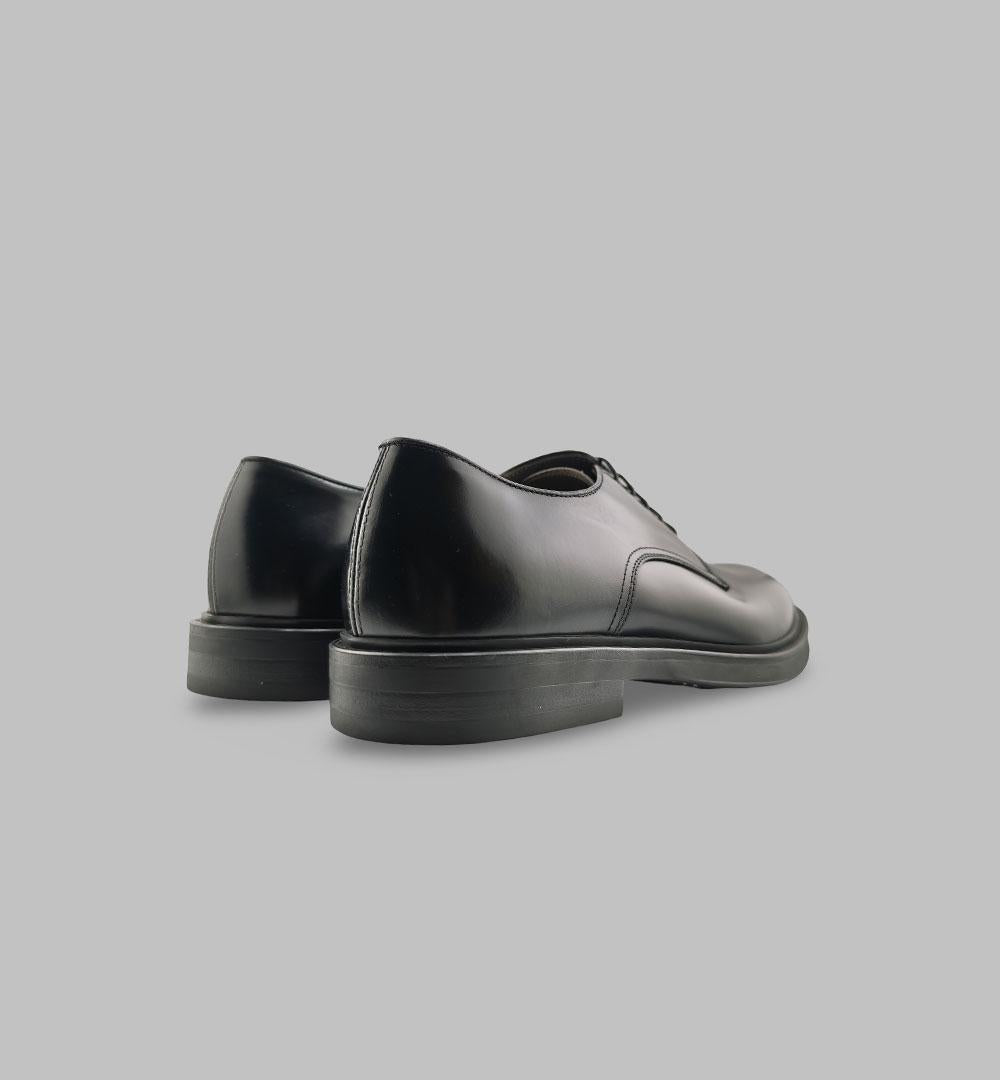 Derby Green George uomo 9020 Nero 9020 F.GOMMA N GREEN GEORGE