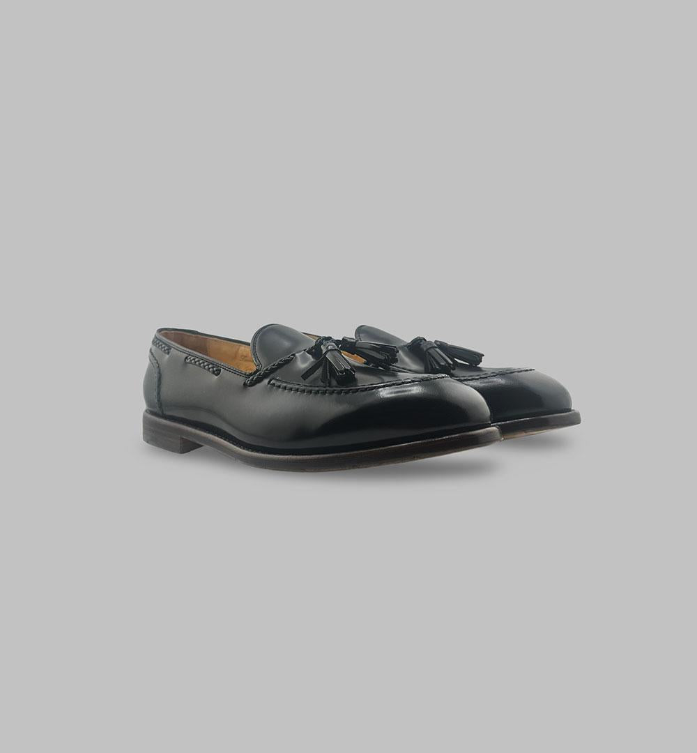 Mocassini Premiata uomo 32056 neri pelle 32056 NAP.N PREMIATA