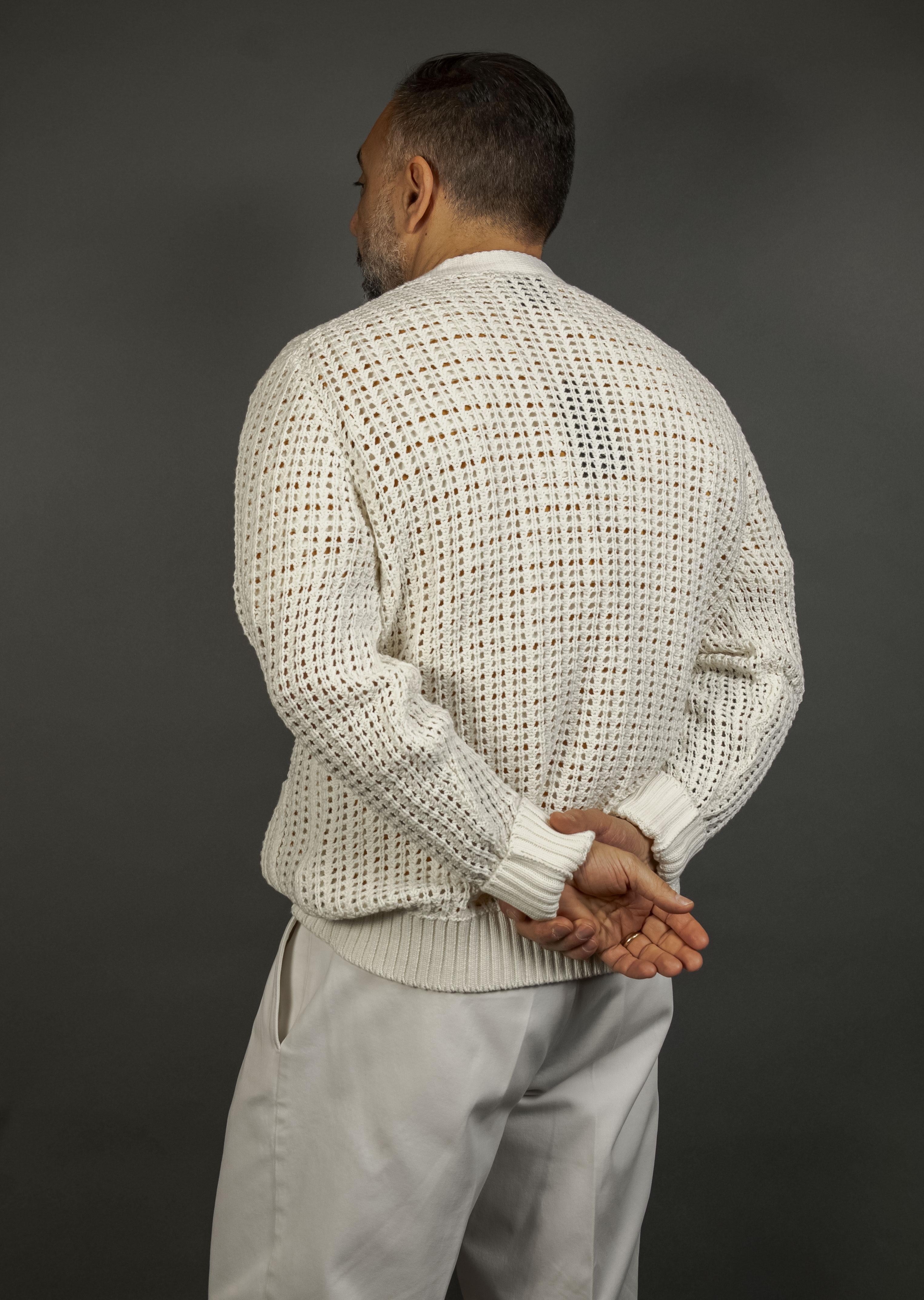 Cardigan Circolo uomo CN4906 zucchero CN4906 1041 ZUCCHERO CIRCOLO