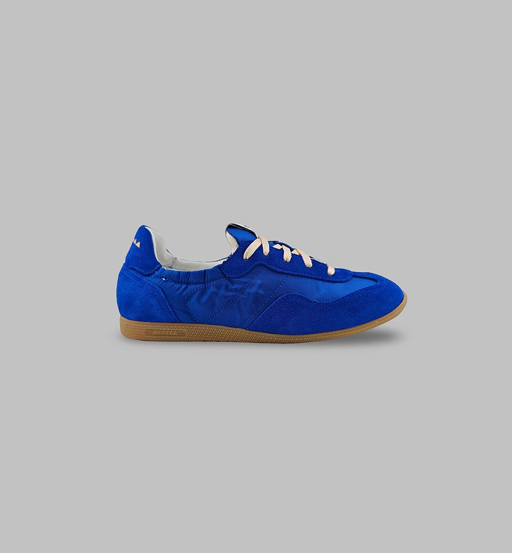 Sneaker BOEMOS donna PRYCE W Blu PRYCE W TELA B BOEMOS