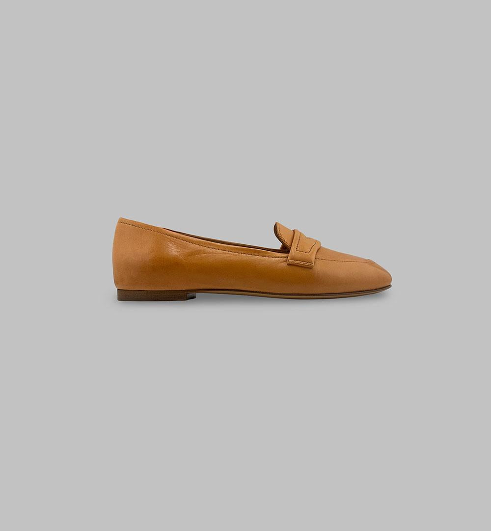 Mocassini Mara Bini donna U323 zafferano giallo U323 PENNY.Z MARA BINI