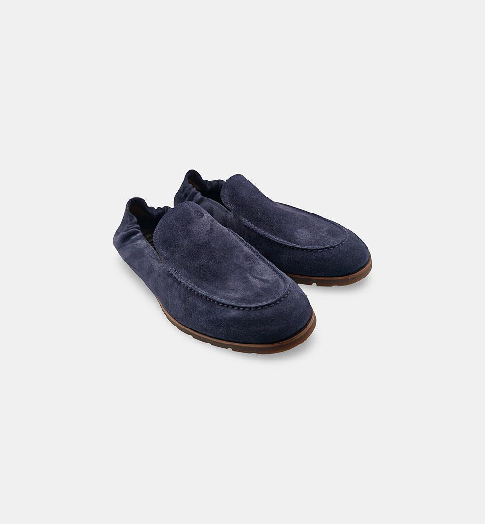 Mocassini Barrett uomo 241U037 blu 241U037 7 LISCIA BARRETT