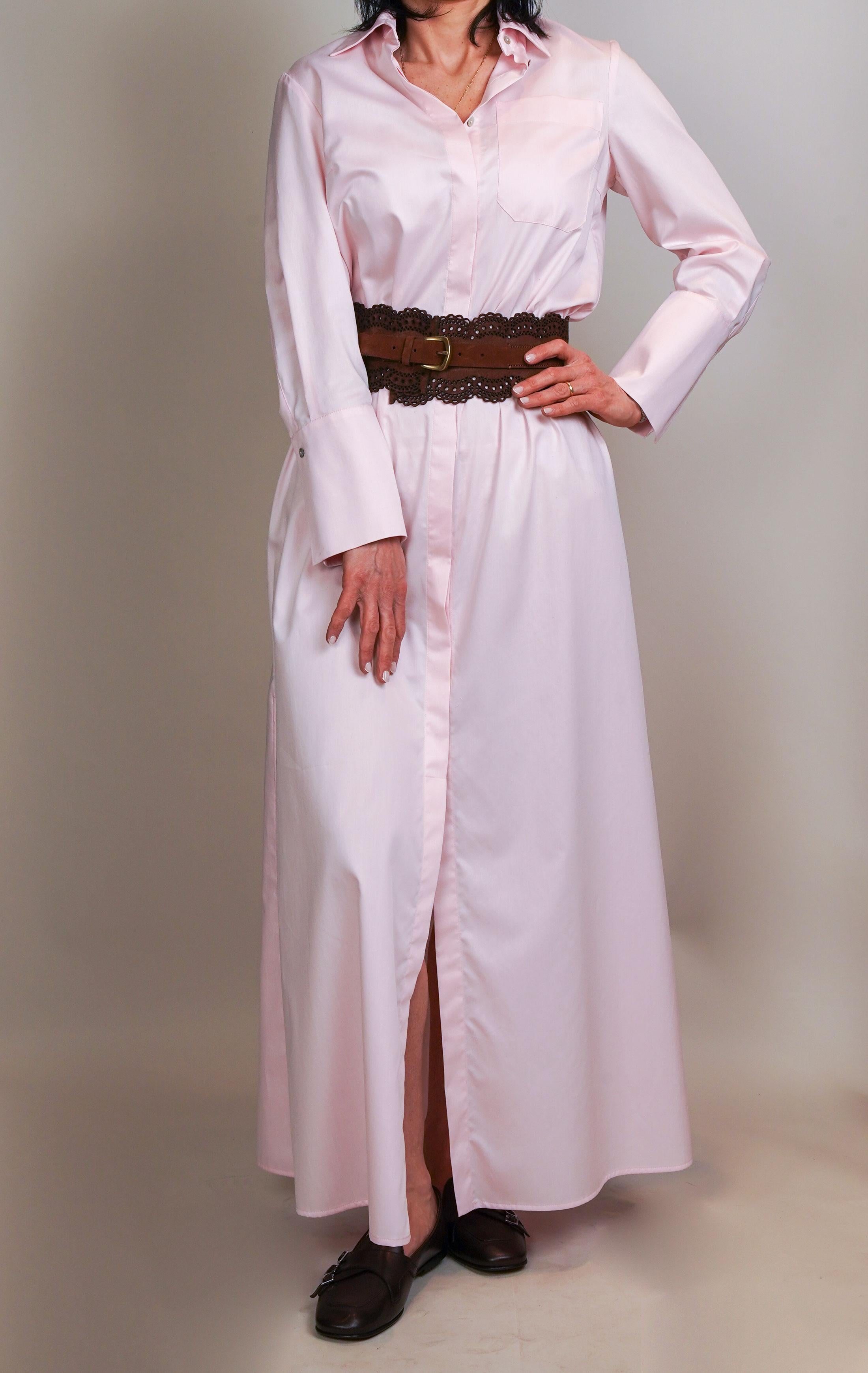 Abito Barba donna 54027 rosa chiaro 54027 004 BARBA