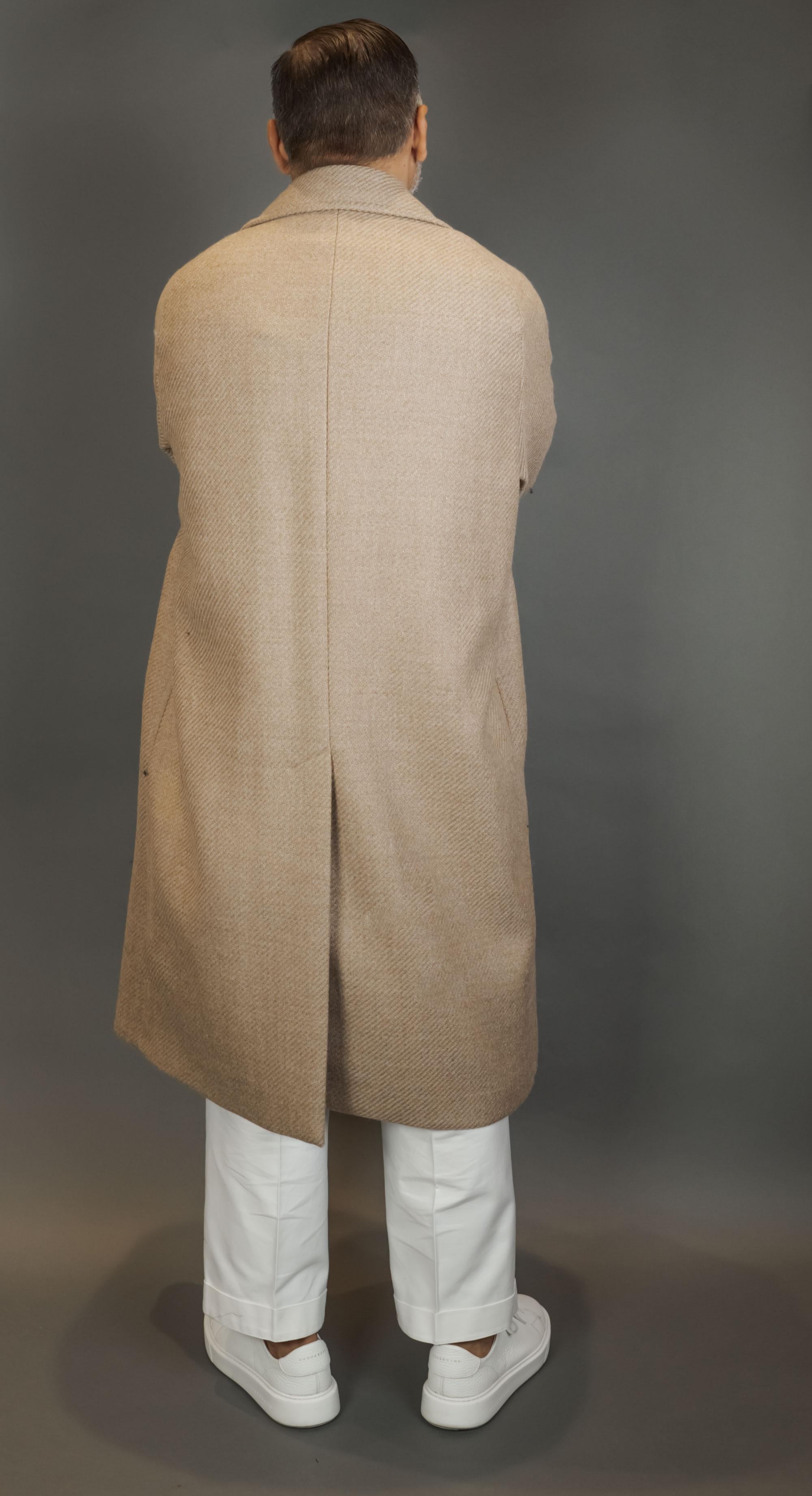 Cappotto LUIGI BIANCHI MANTOVA uomo 7306 Beige<BR/> 7306 57531 1 BEIGE LUIGI BIANCHI MANTOVA