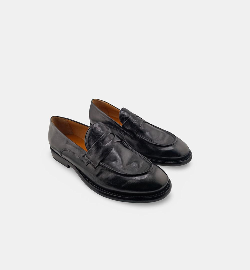 Mocassini Lemargo uomo GB12A neri GB12A SALICE NERO LEMARGO