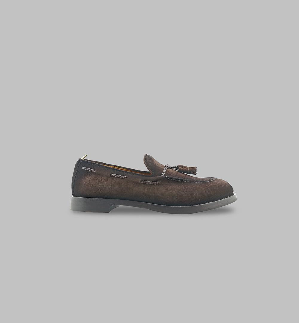 Mocassino OFFICINE CREATIVE uomo IVIES002 Testa di moro IVIES/002 NAP TDM OFFICINE CREATIVE