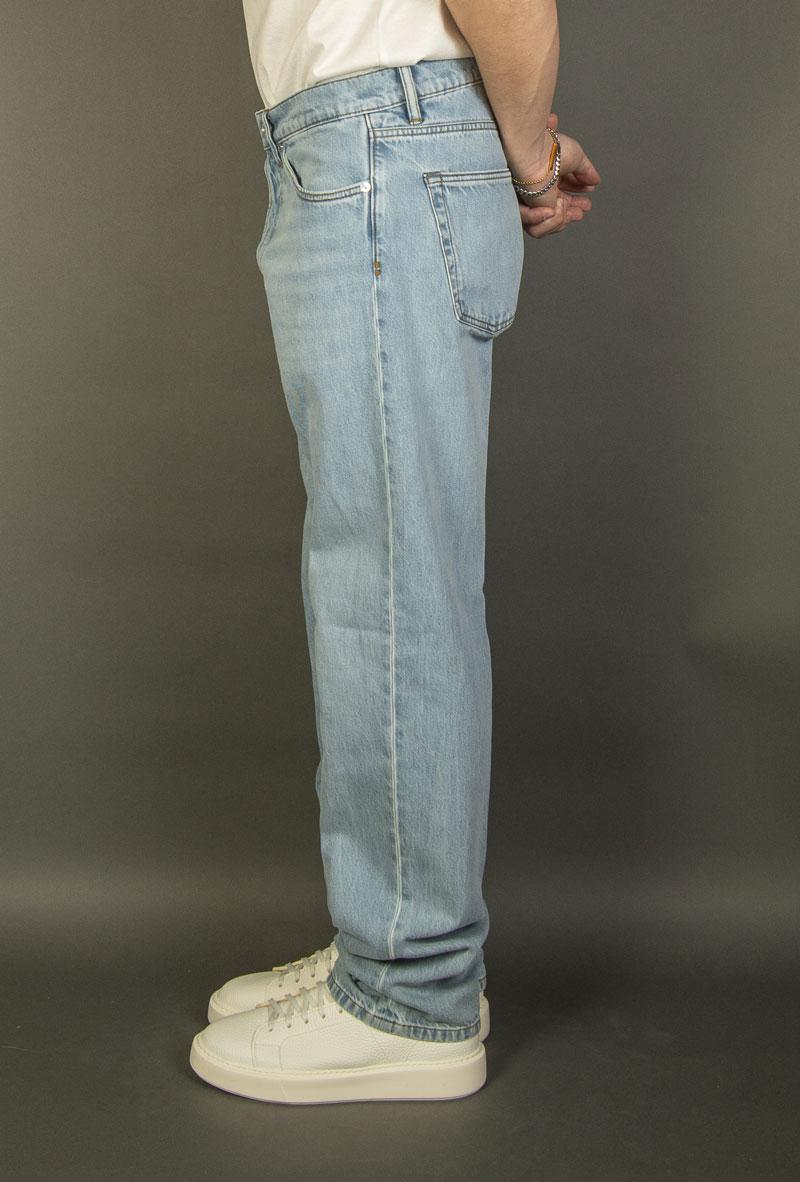 NINE INTHE MORNING 9SS25 NH74 NATHANTOI223 DENIM CHIARO