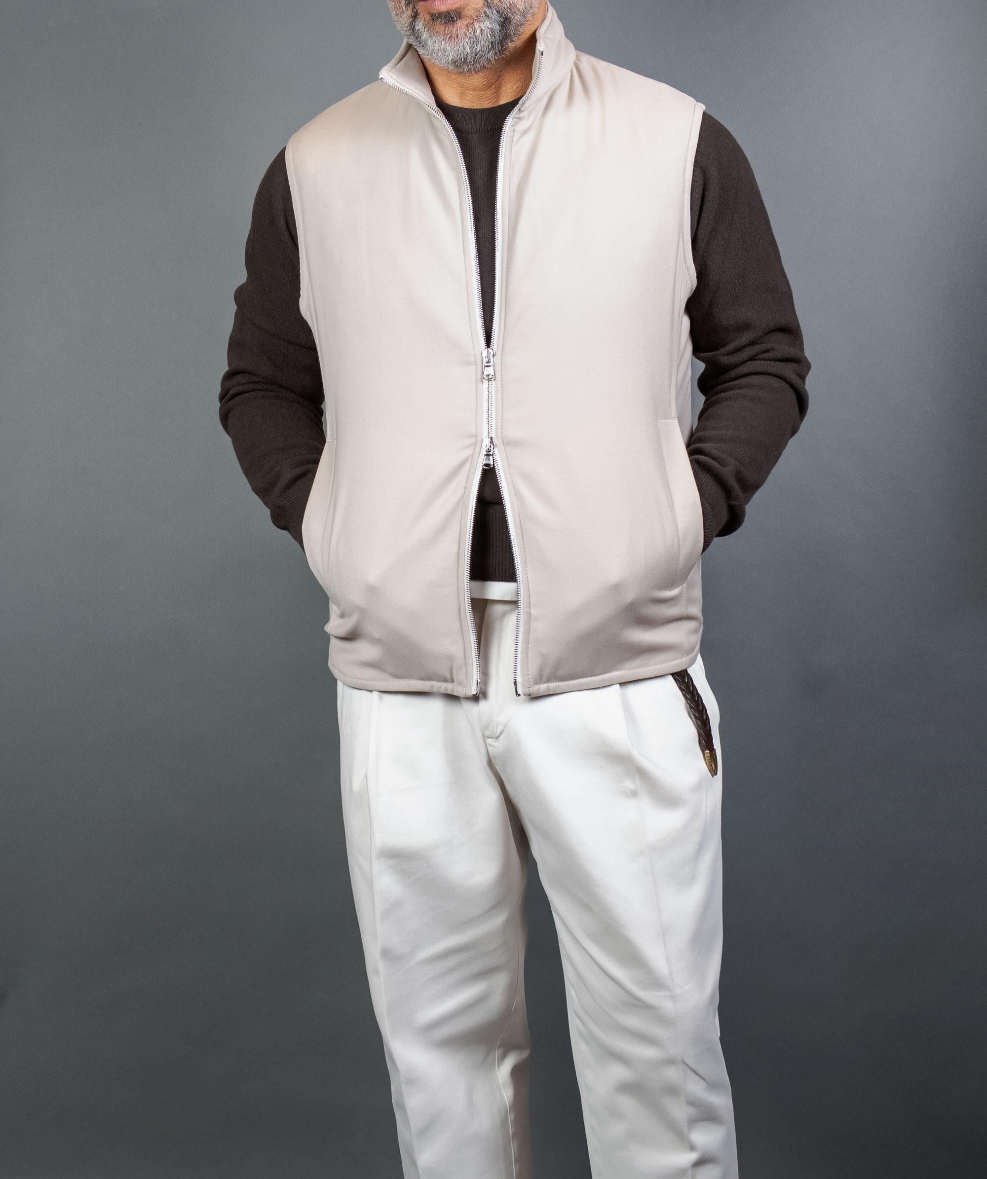 Smanicato BRIGLIA uomo PARKER 400120 Beige PARKER 400120 0123 BEIGE BRIGLIA