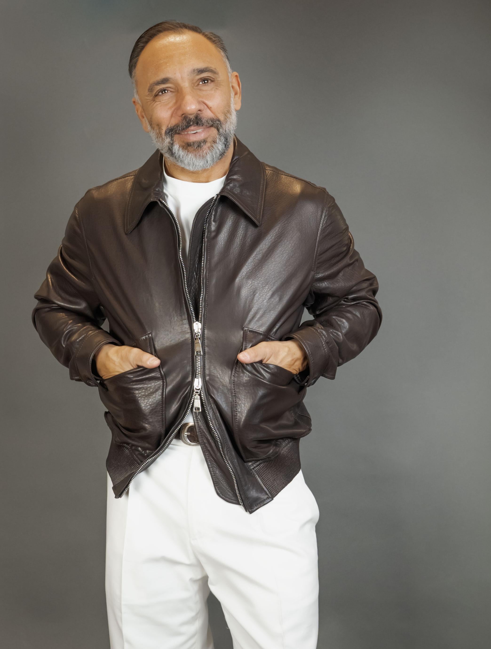 Giubbino TAGLIATORE uomo GODWIN Moro GODWIN MORO TAGLIATORE