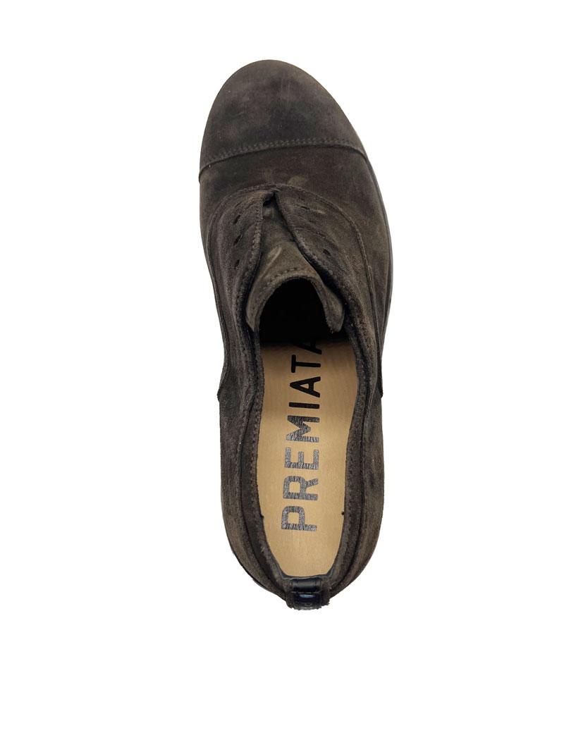 Oxford Premiata uomo PRE605 Alvin testa di moro<BR/> PRE605 SLIP.T.D.M PREMIATA