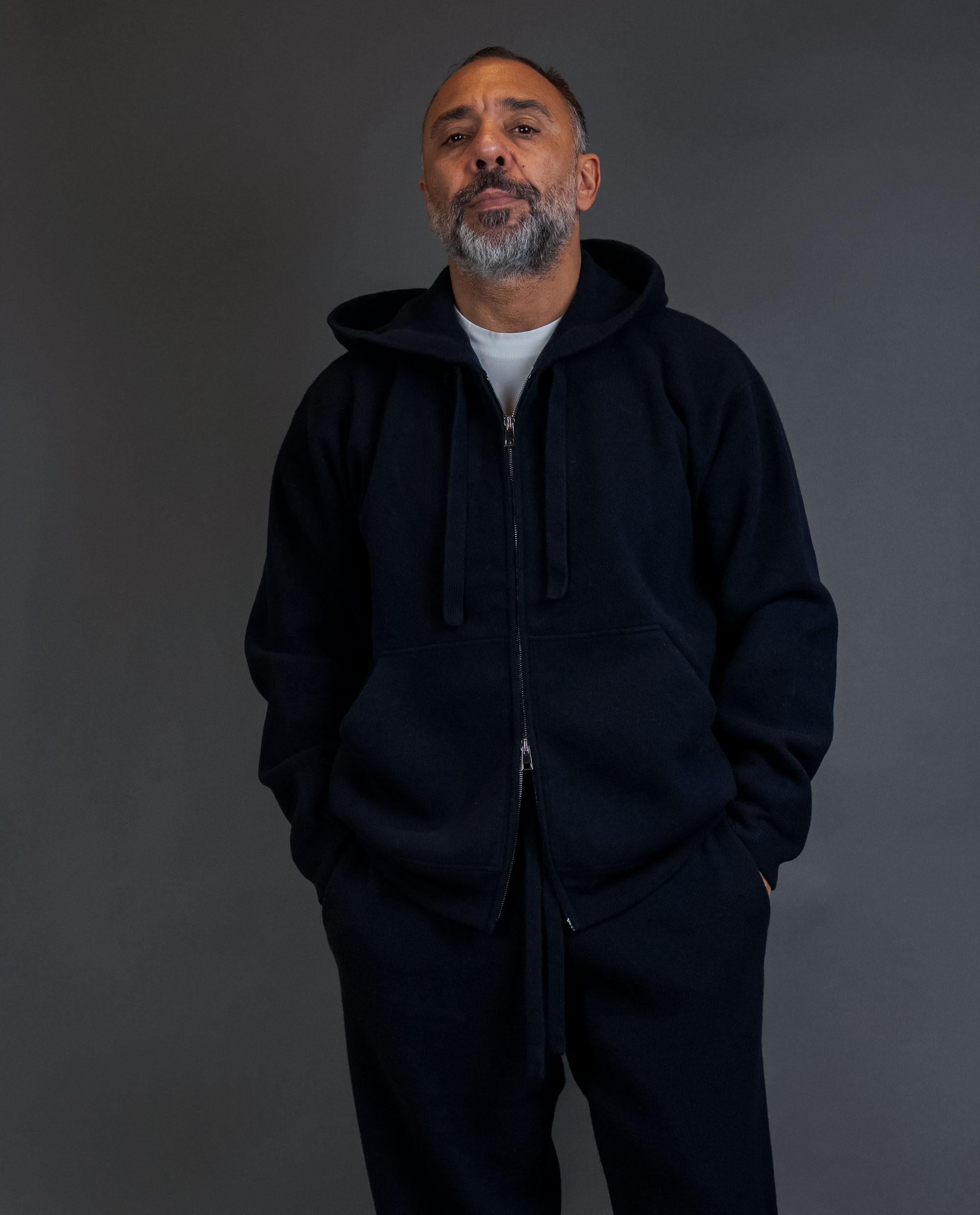 Felpa ROBERTO COLLINA uomo 19107 Blu 19107 1910 ROBERTO COLLINA