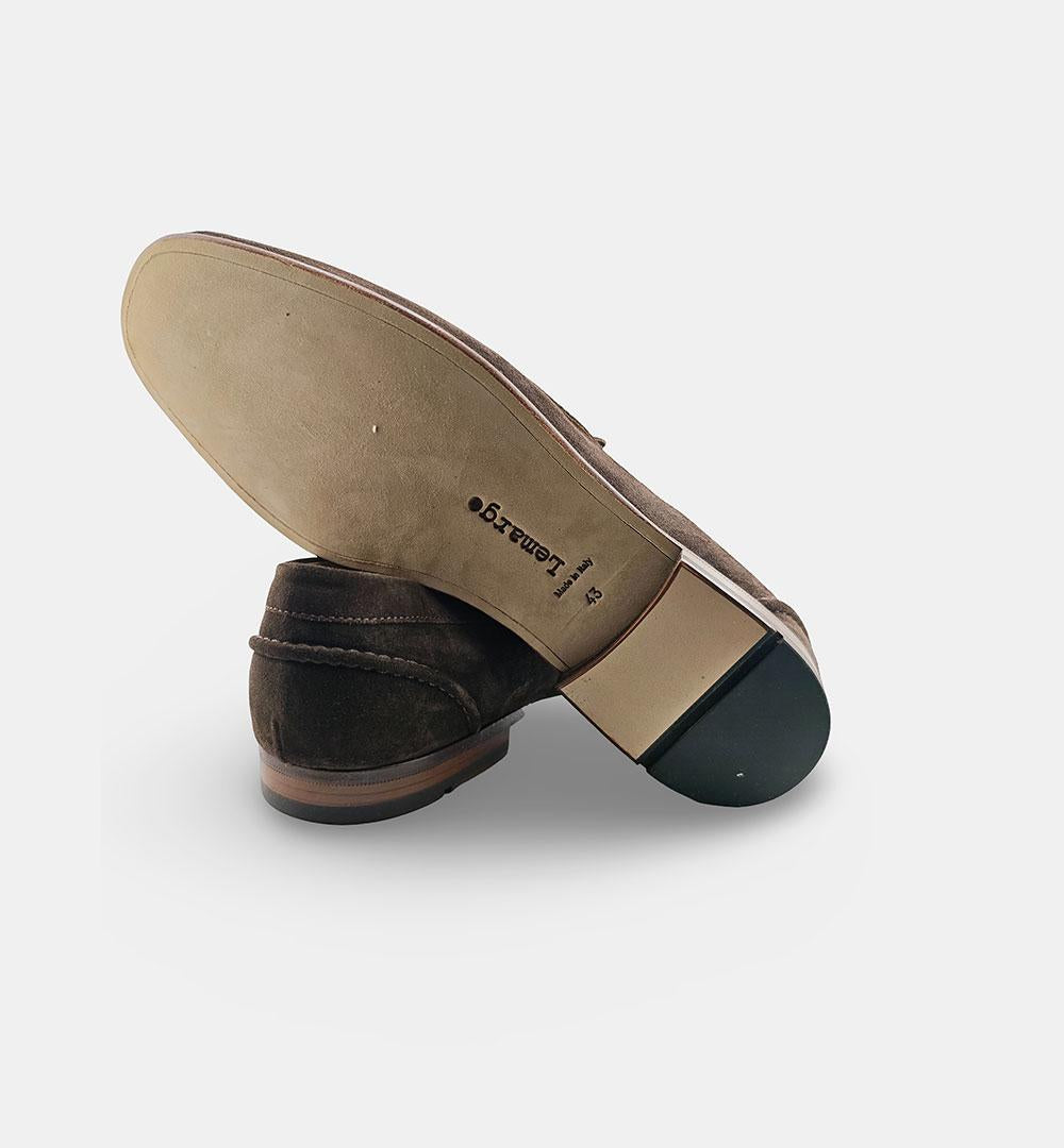 Mocassini Lemargo uomo J02A testa di moro<BR/><BR/> JA02A FOX TDM LEMARGO