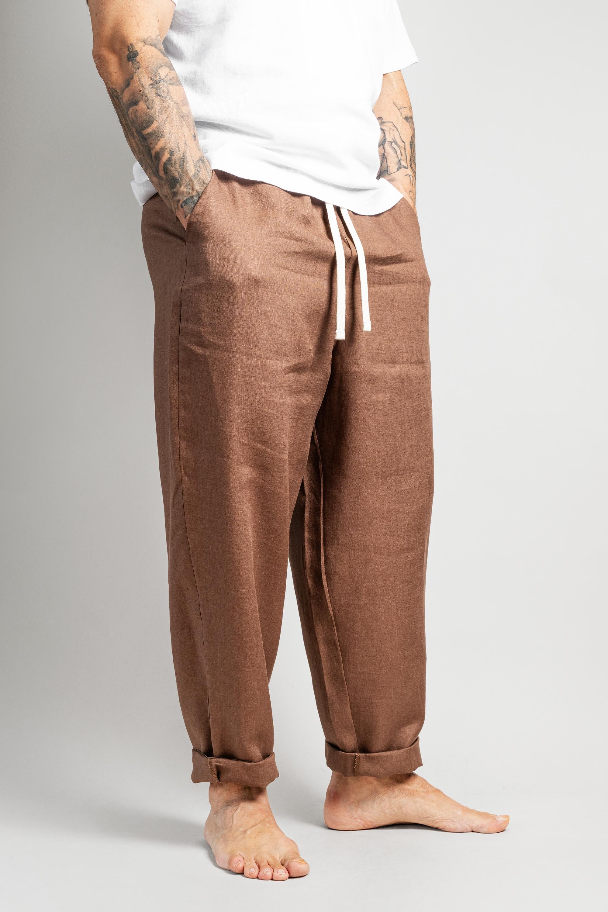 Pantalone OFFICINE uomo JAPAN Mattone JAPAN MATTONE OFFICINE