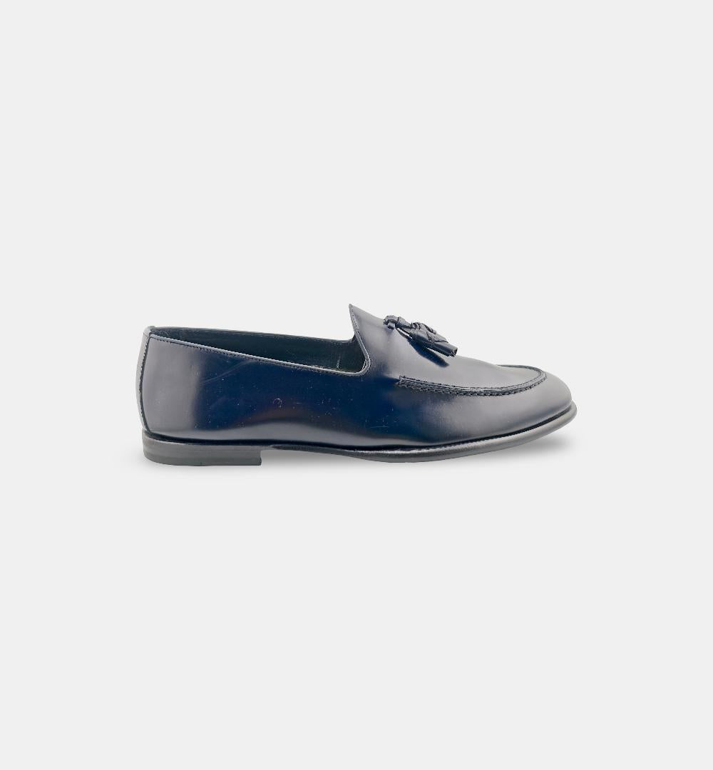 Mocassino Barrett uomo 241u071 blu 241U071.3 NAP.LIGHT.B BARRETT