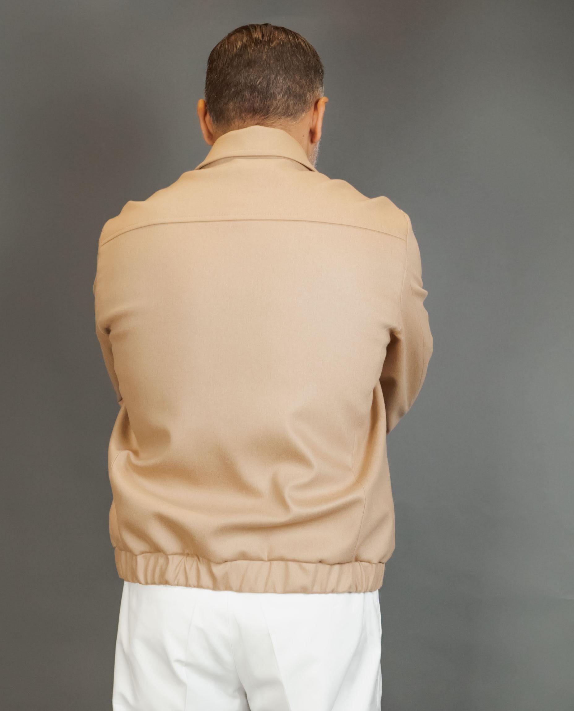 Giubbino PT Torino uomo 2FGB090TOR TO03 Cammello 2FGB090TOR TO03 0080 CAMMELLO PT TORINO