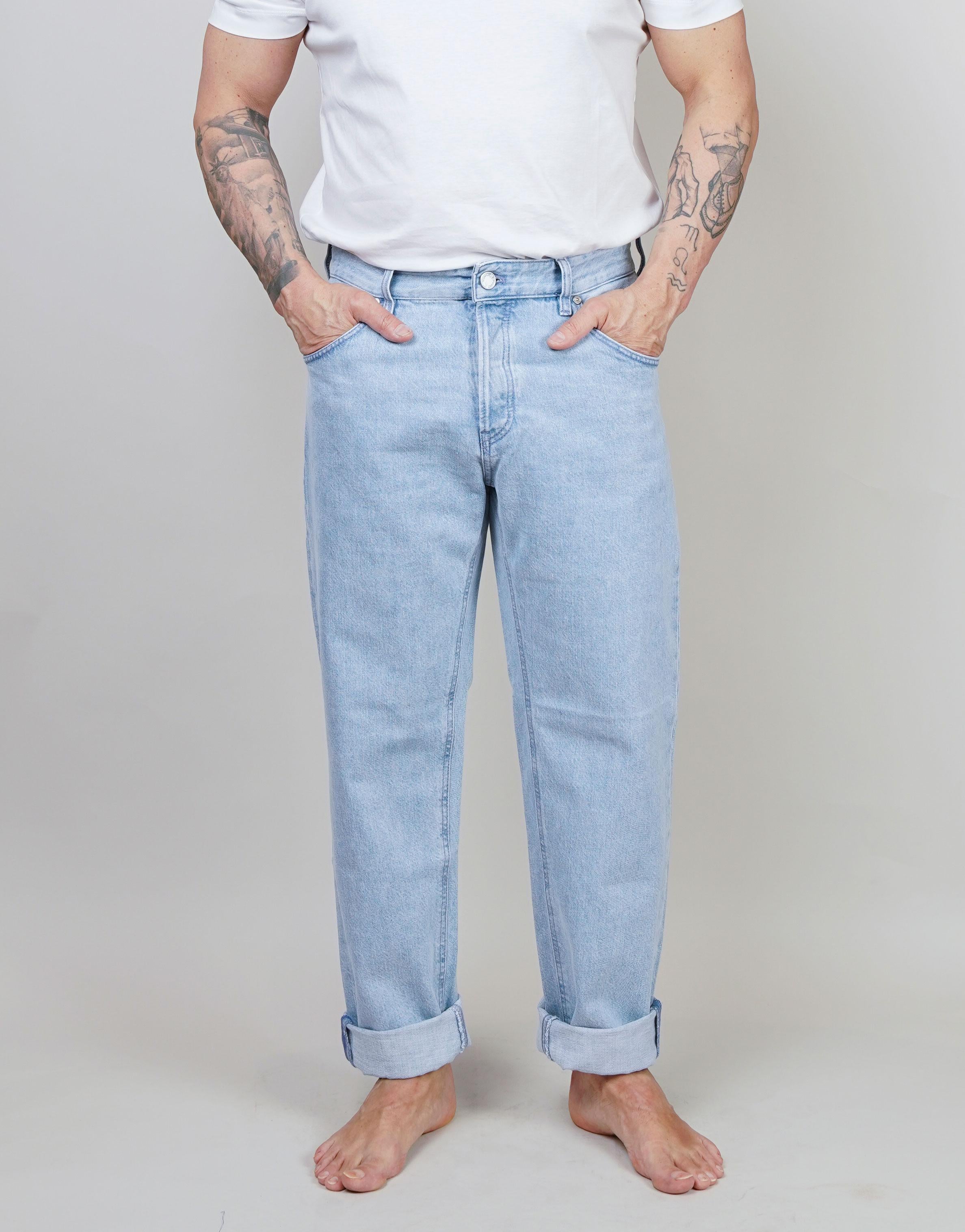 Jeans PT Torino uomo Rebel blu chiaro<BR/> REBEL RP05B0 OA5120 CC42 PT TORINO