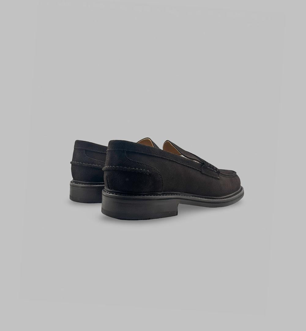 Mocassini Berwick uomo 5633 testa di moro 5633 PENNY.TDM.V BERWICK