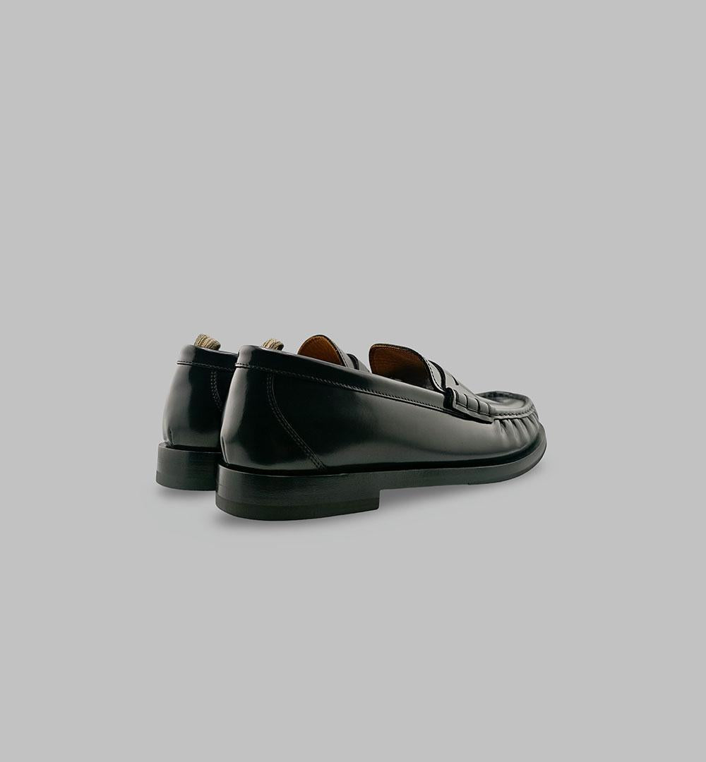 Mocassini OFFICINE CREATIVE uomo BALFRON Nero BALFRON ROIS F.CUOIO N OFFICINE CREATIVE