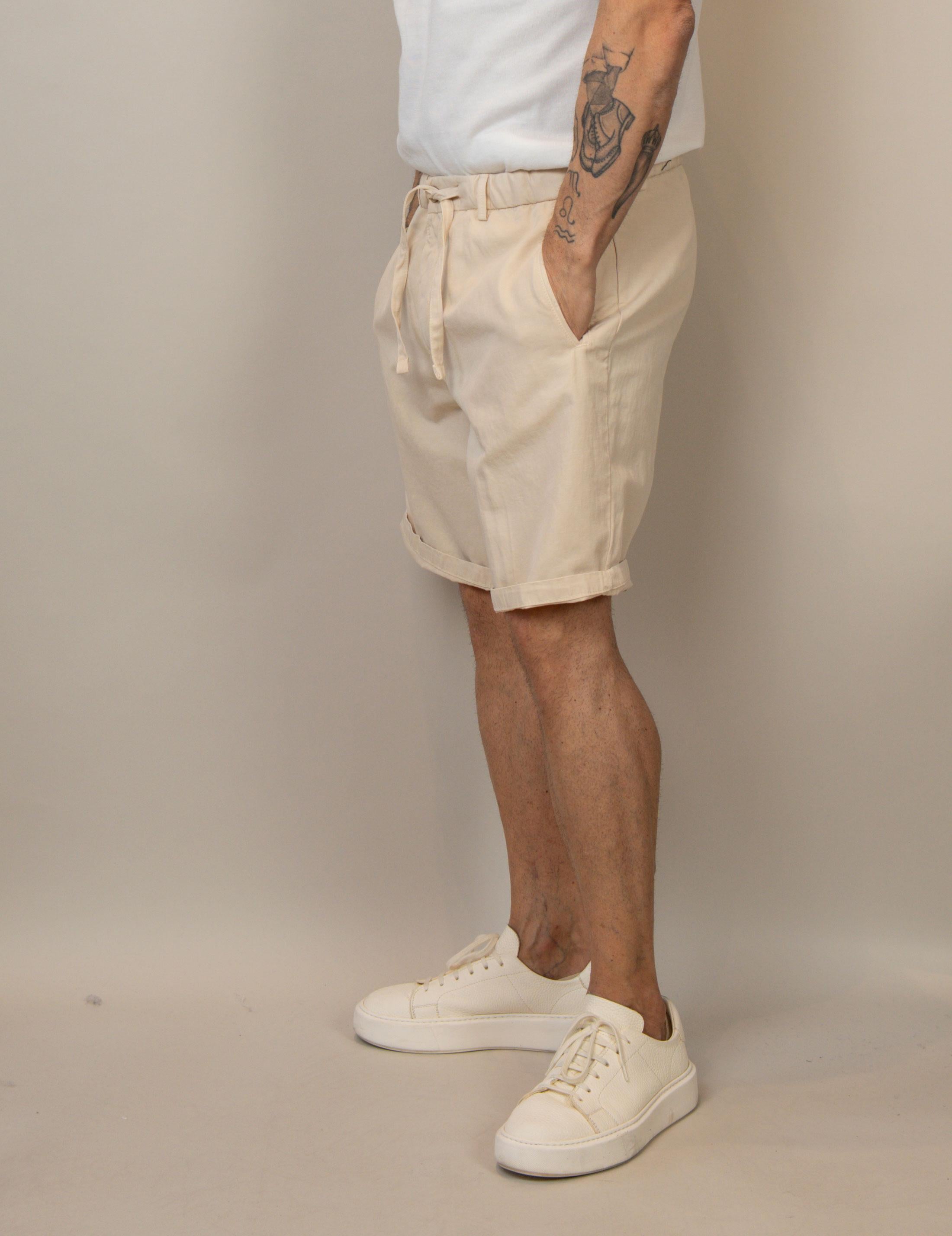 Bermuda Briglia uomo Officined burro OFFICINED 300512 513 BRIGLIA