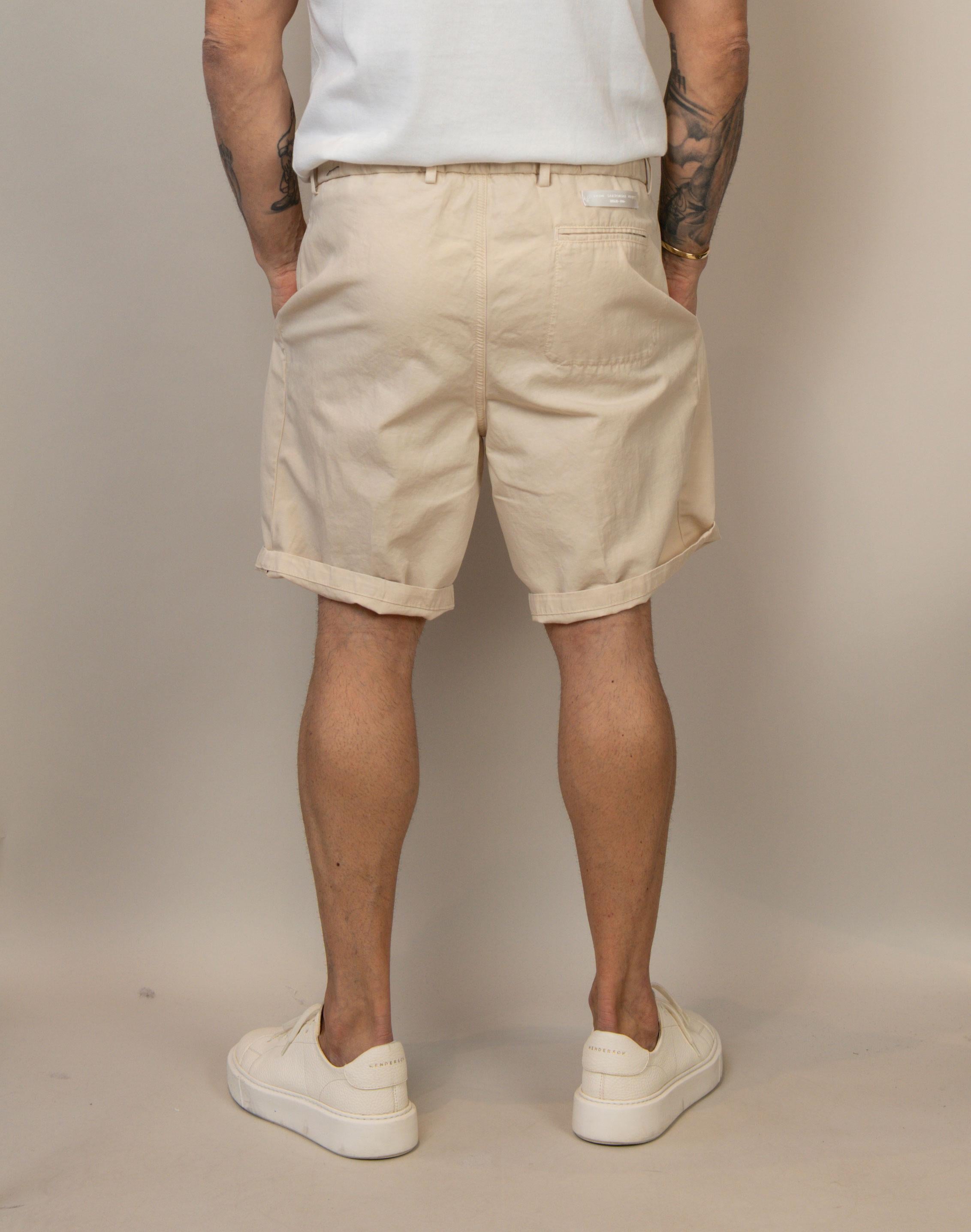 Bermuda Briglia uomo Officined burro OFFICINED 300512 513 BRIGLIA