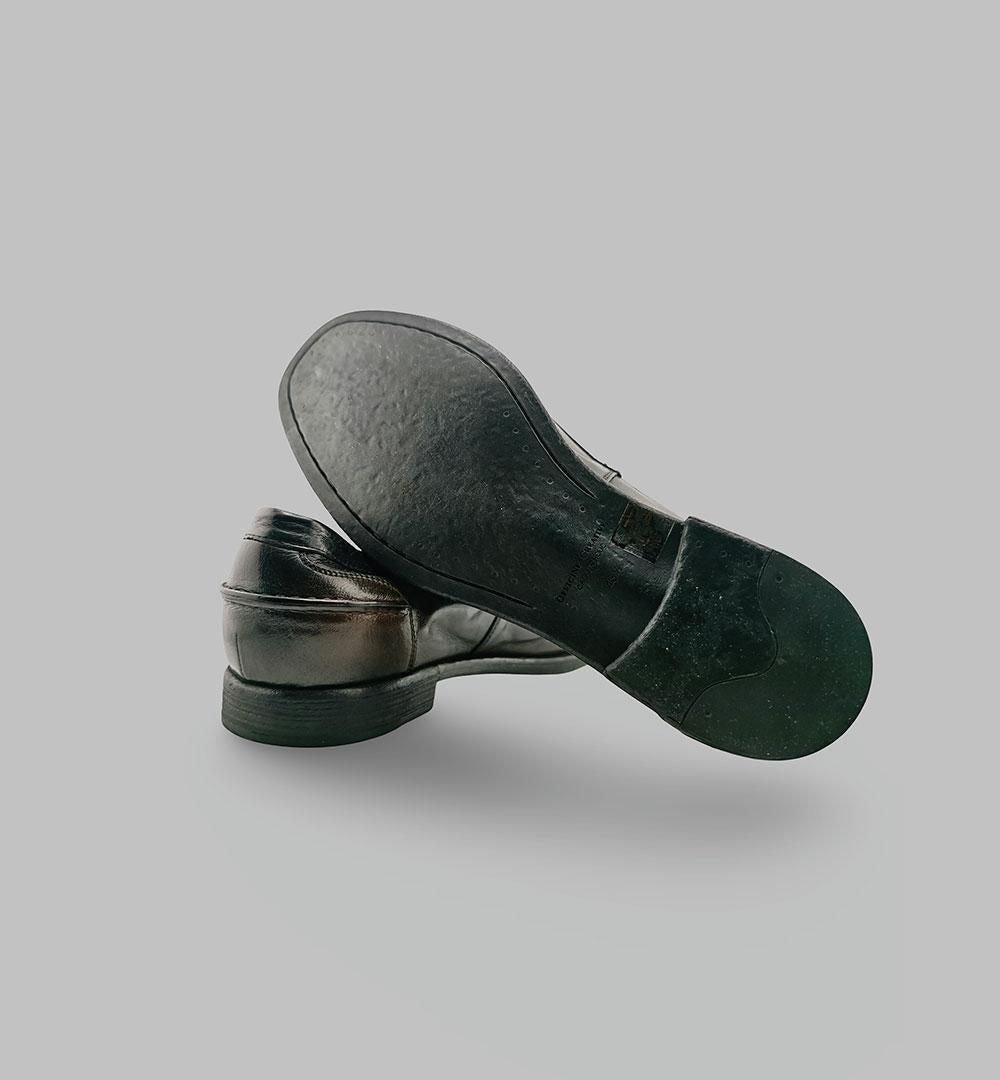 Mocassini Officine Creative Chronicle 144 testa di moro CRONICLE/144 PENNY T.D.M OFFICINE CREATIVE