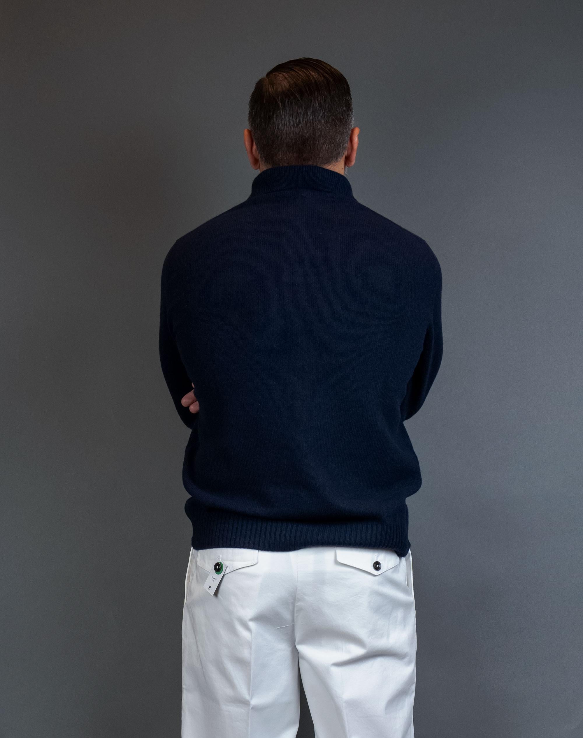 Maglione OFFICINE uomo POLO Blu POLO BLU OFFICINE