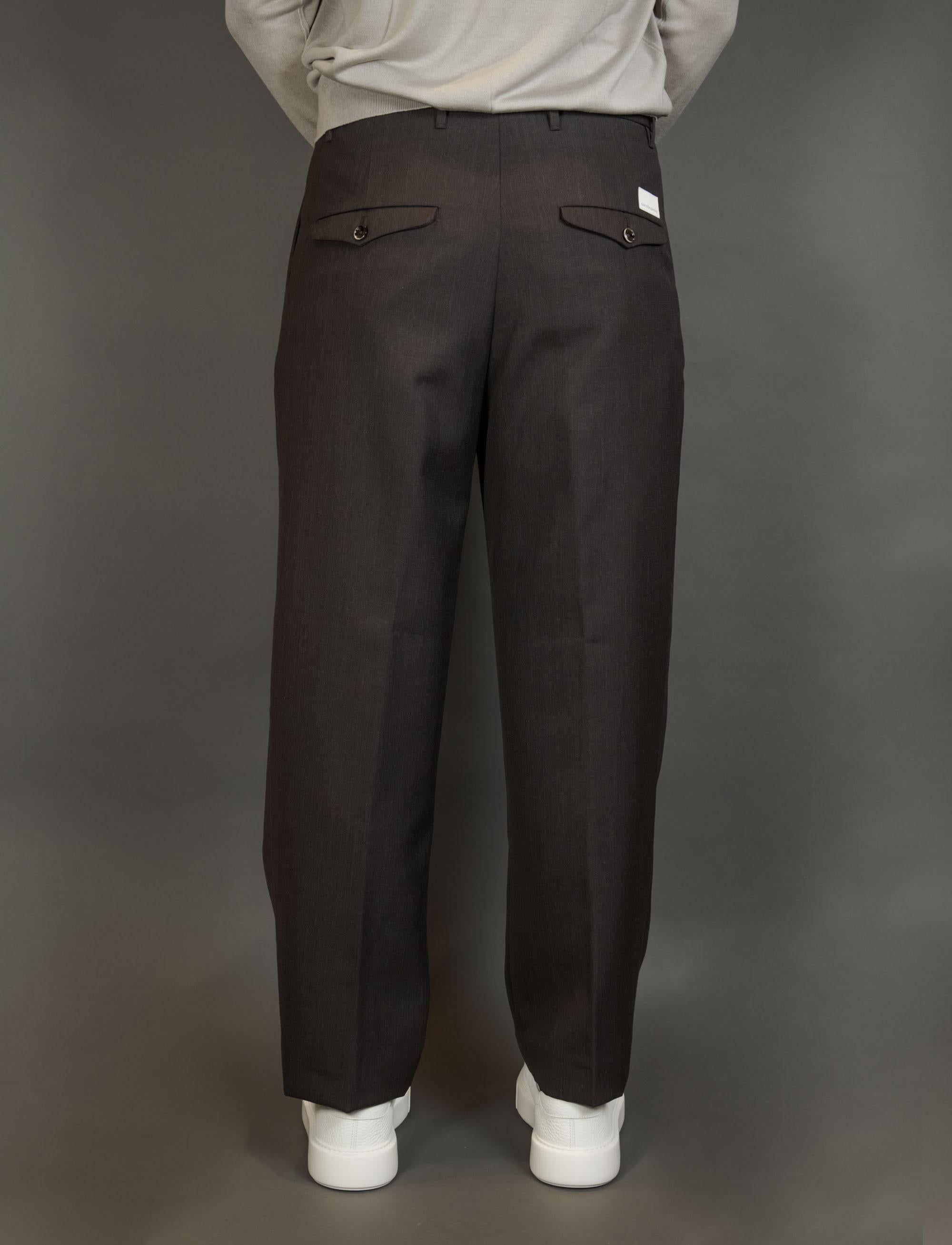 Pantalone NINE INTHE MORNING uomo KAI18 BAGGY Moro KAI18 BAGGY MORO NINE INTHE MORNING
