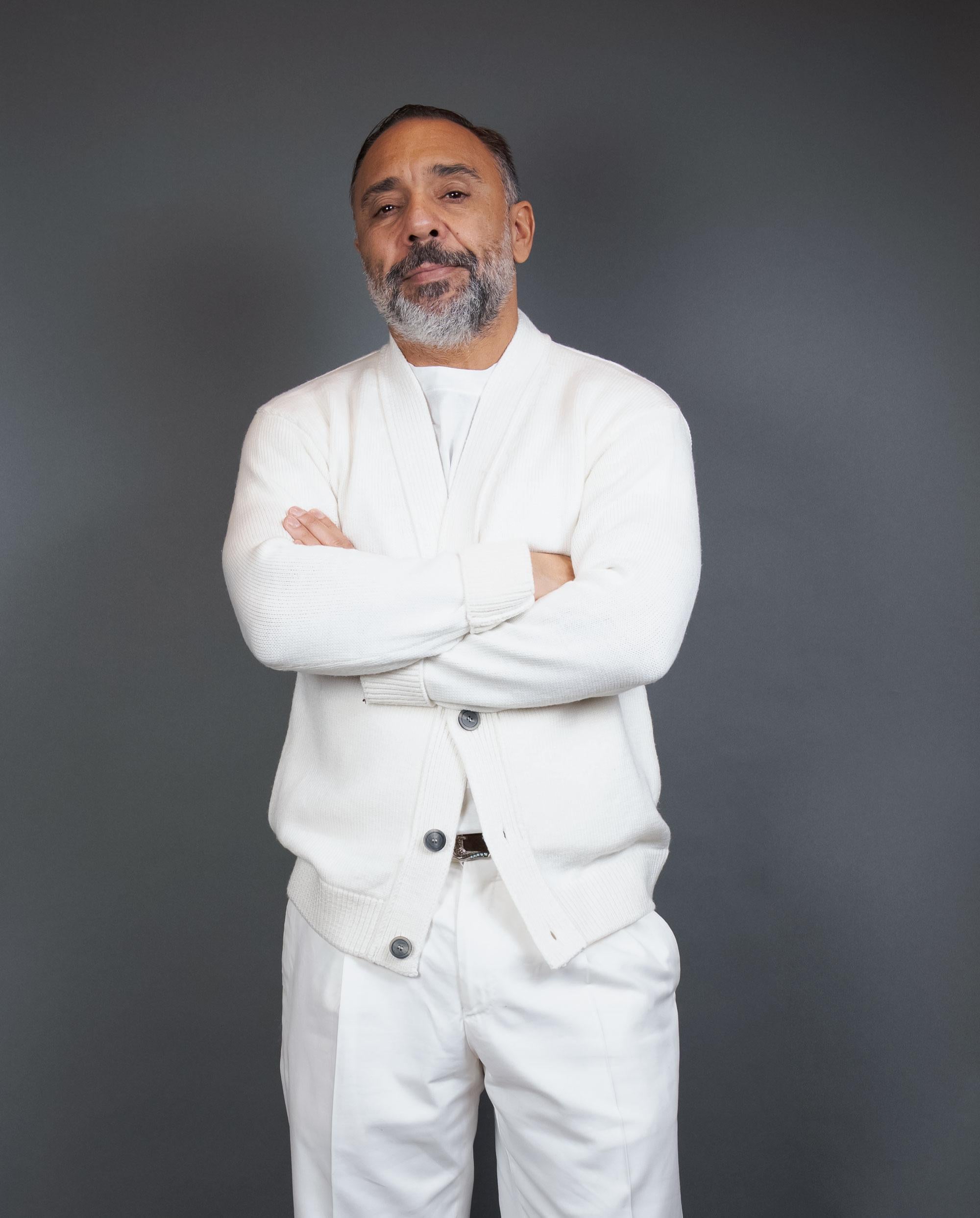 Cardigan ALTEA uomo 2561157 Bianco 2561157 28 PANNA ALTEA