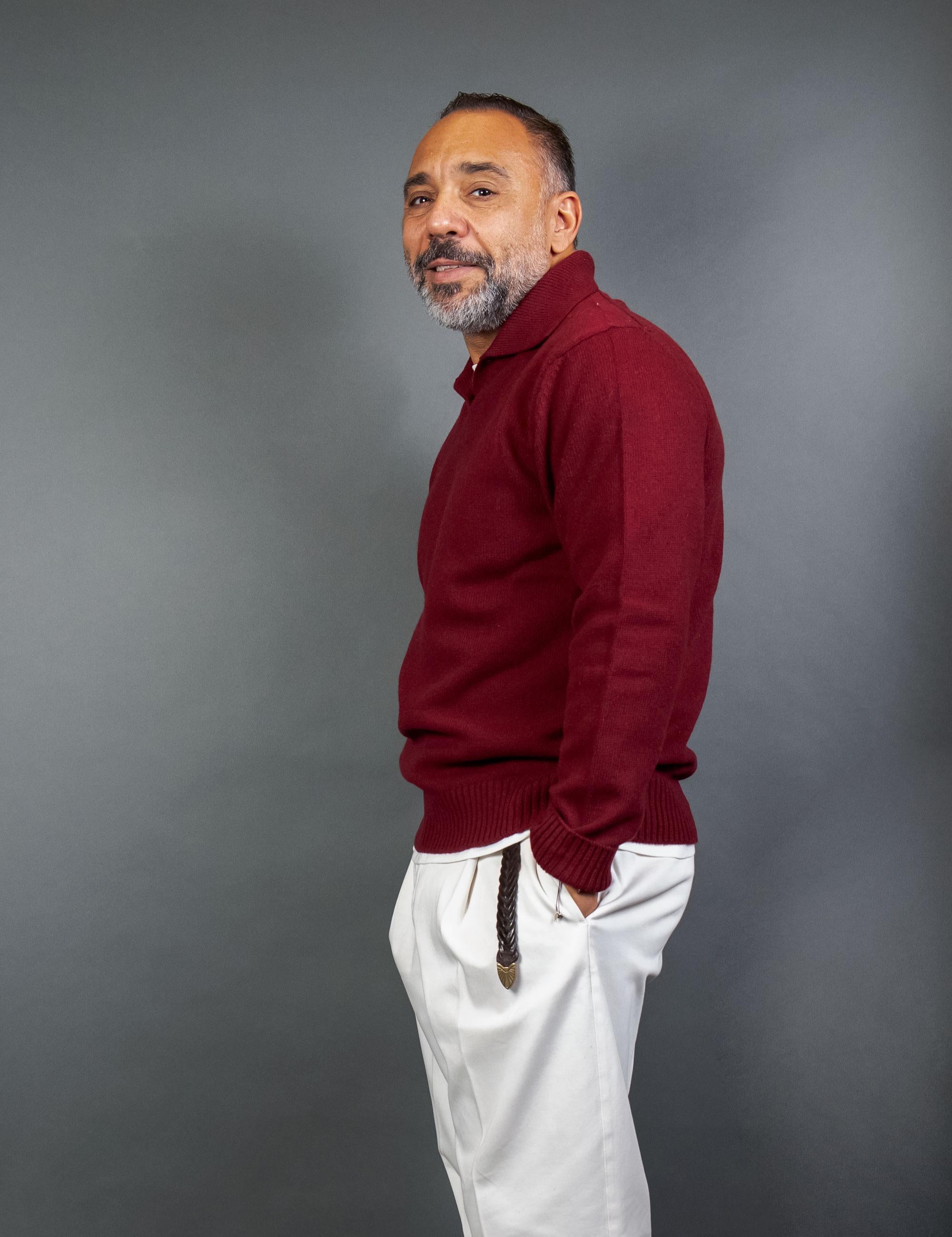 Polo OFFICINE uomo SKIPPER Bordeaux SKIPPER BORDEAUX OFFICINE