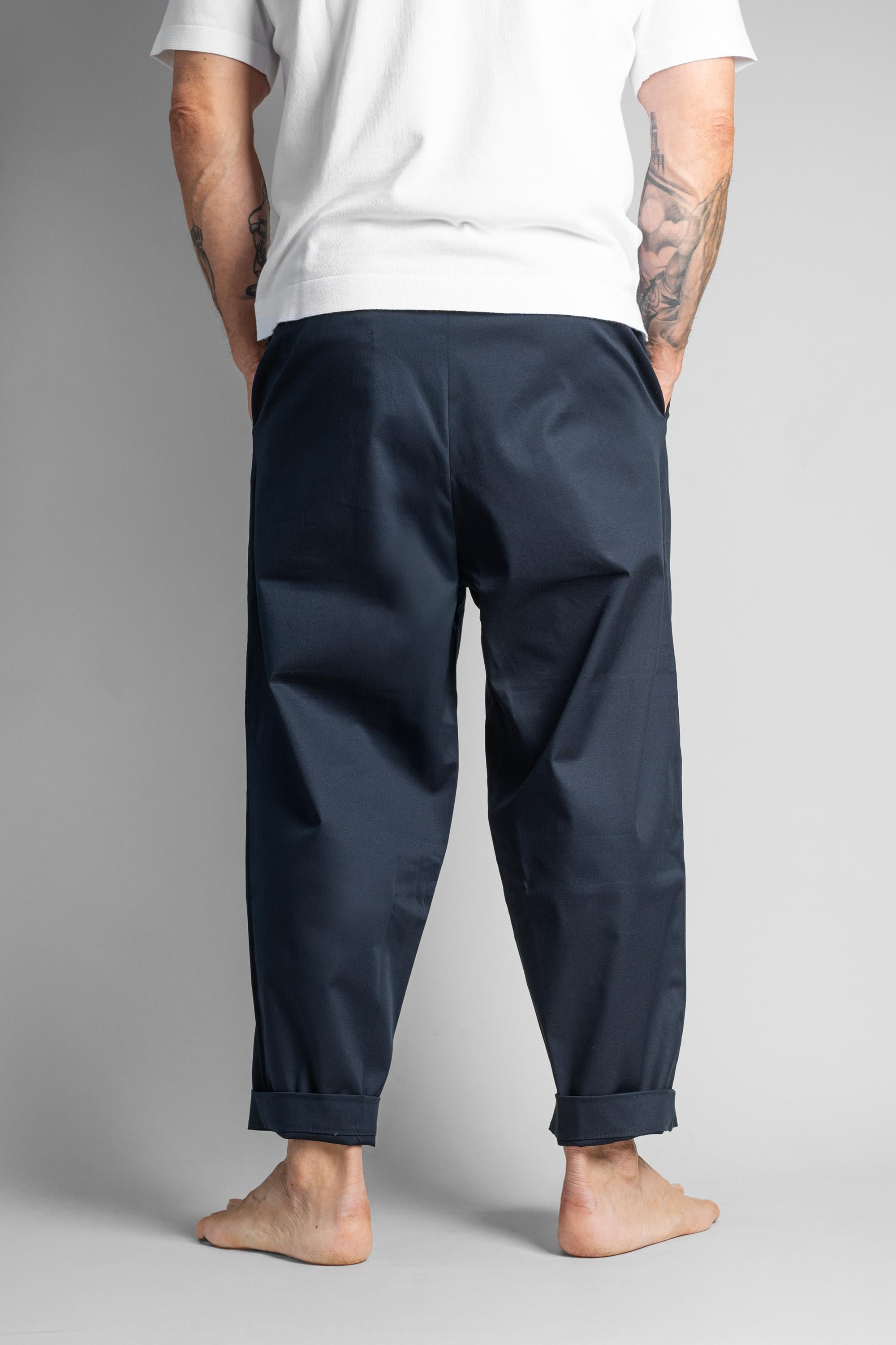 Pantalone OFFICINE uomo PANTALONE NICO Blu PANTALONE NICO BLU OFFICINE