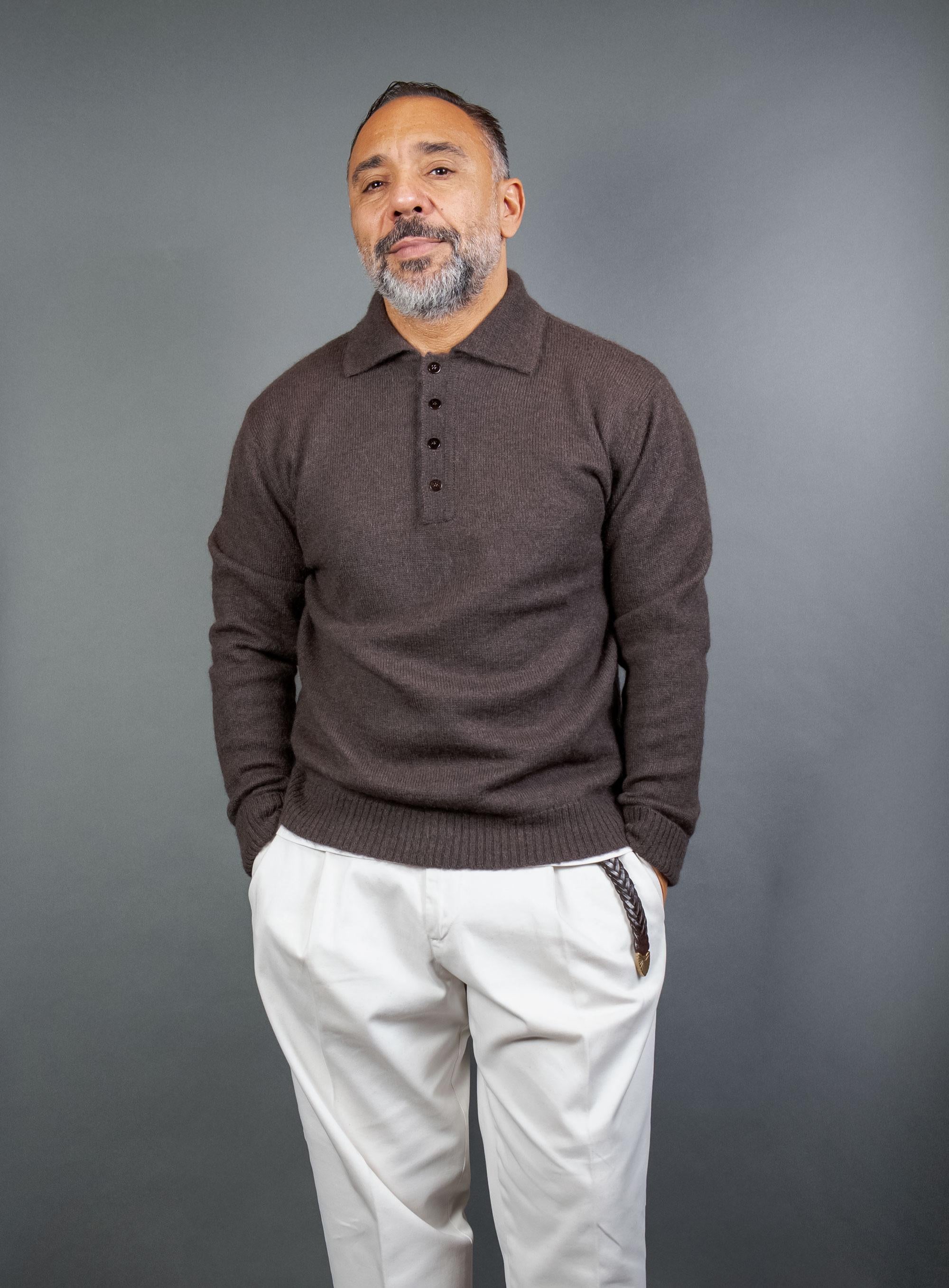 Polo DANIELE FIESOLI uomo 1361 Moro 1361 33 MORO DANIELE FIESOLI