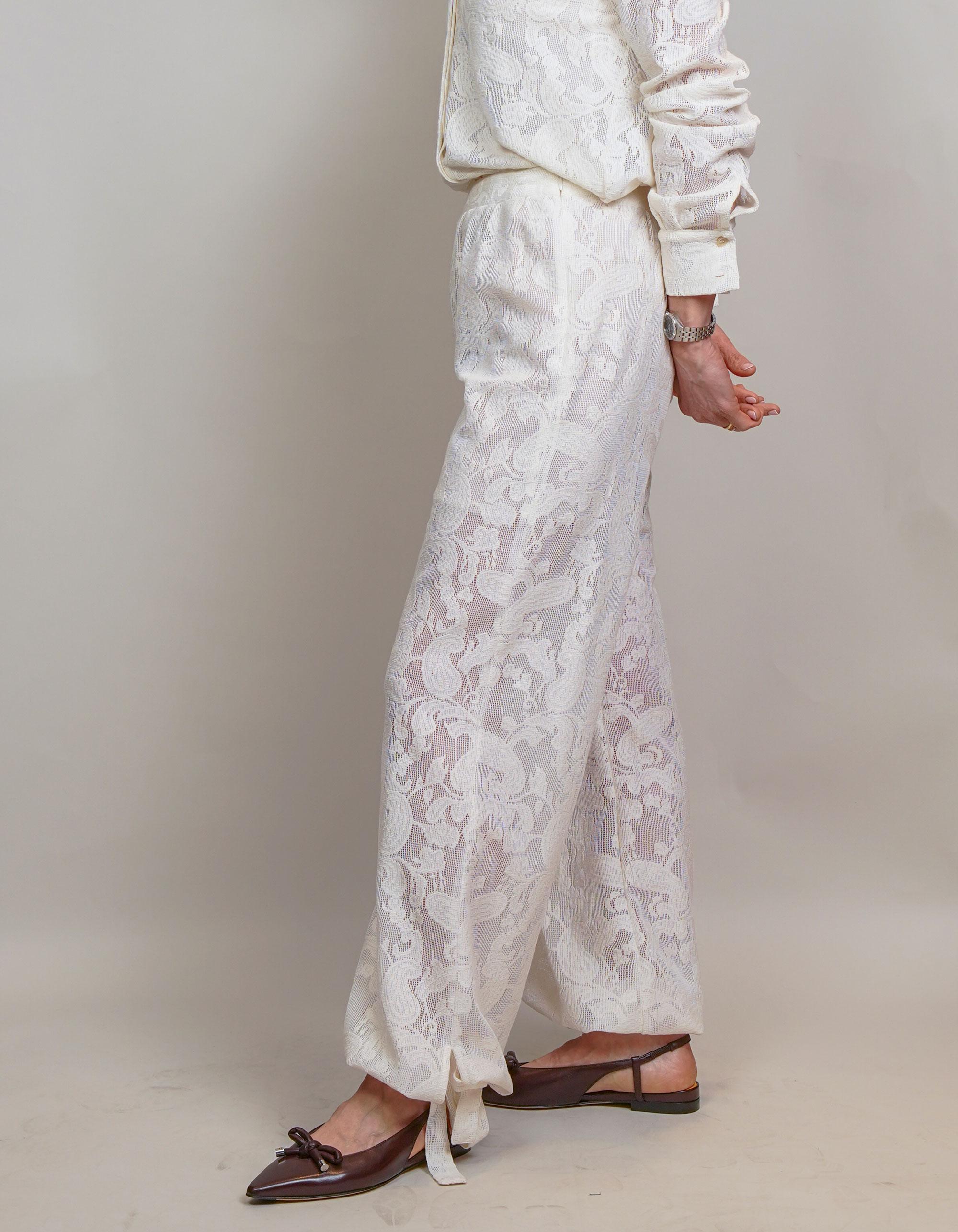 Pantalone Pt Torino donna Odette ecrù <BR/><BR/> ODETTE ER19 0025 PT TORINO