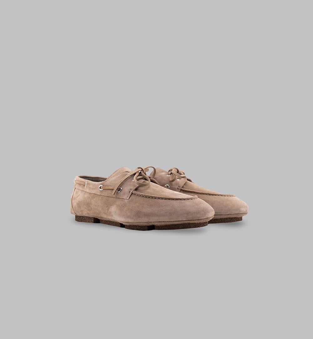 Mocassini Officine Creative C Side sabbia C-SIDE/004 CACHEMIRE ORICE OFFICINE CREATIVE