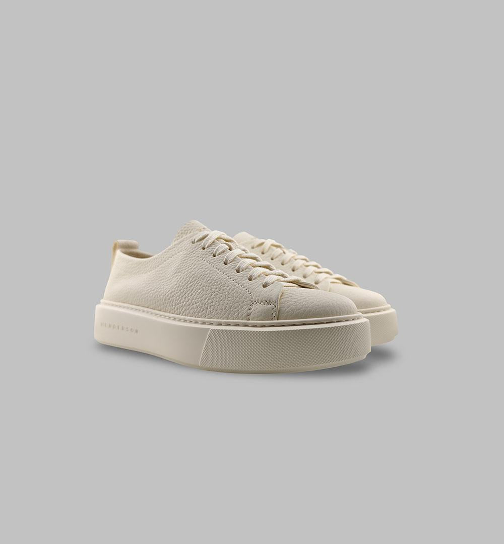 Sneakers Henderson donna GAYA.17 Bianco<BR/> GAYA.17 GRANELLO.17 HENDERSON